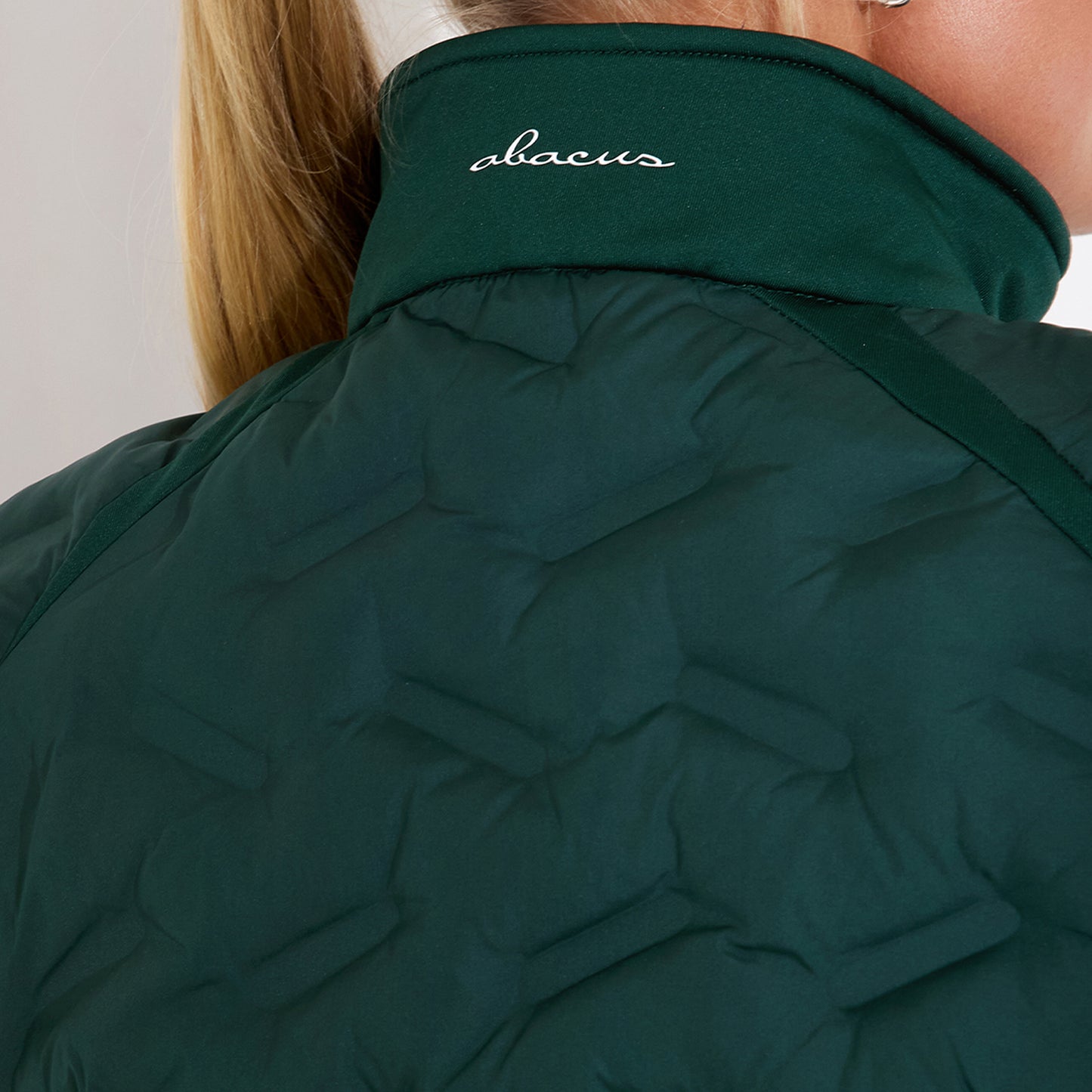 Abacus Ladies Quilted Gilet with Stretch Side Panels