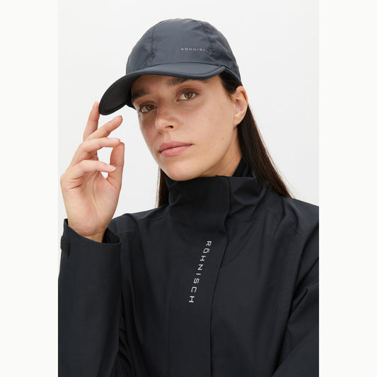 Rohnisch Ladies Waterproof Rain Cap in Clover Black