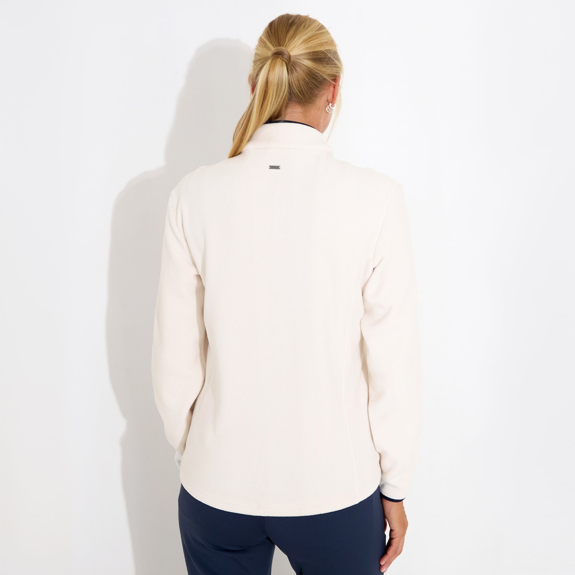 Abacus Ladies Super-Soft Fleece Mid-Layer Jacket - Cosy Comfort for Cooler Days