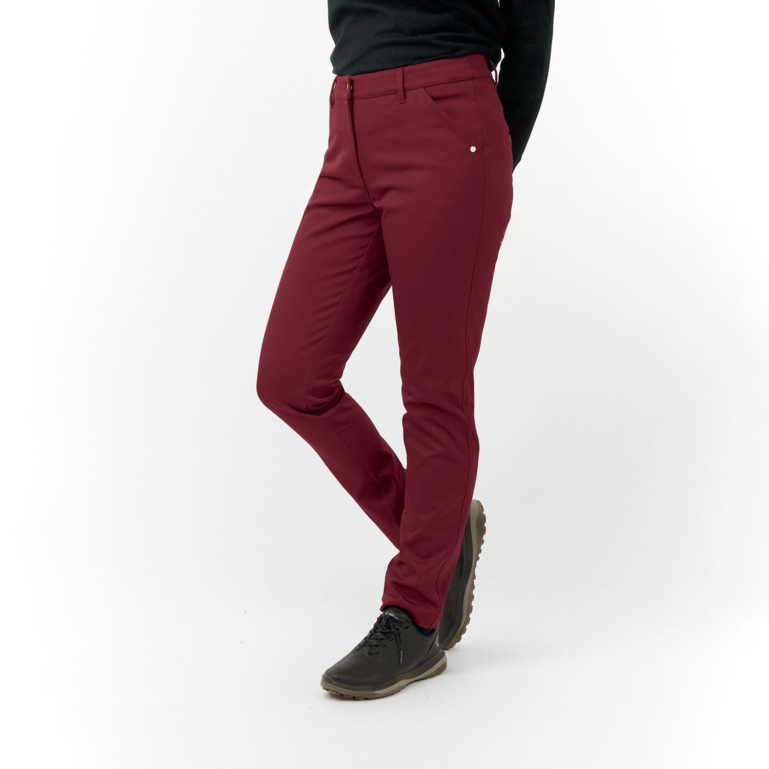 Pure Golf Ladies Lined Thermal Trousers