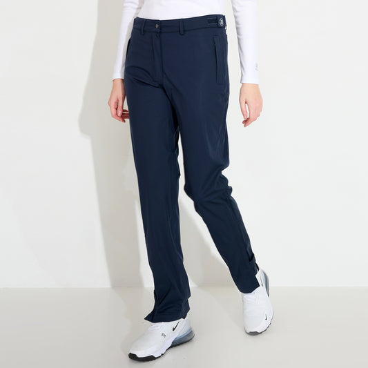 Abacus Ladies Bounce Rain Over Trousers in Navy