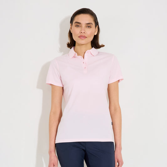 Abacus Ladies Cray DryCool Short Sleeve Polo - Chic Comfort on the Course