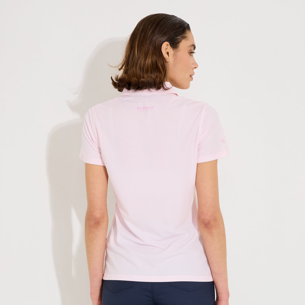 Abacus Ladies Cray DryCool Short Sleeve Polo - Chic Comfort on the Course
