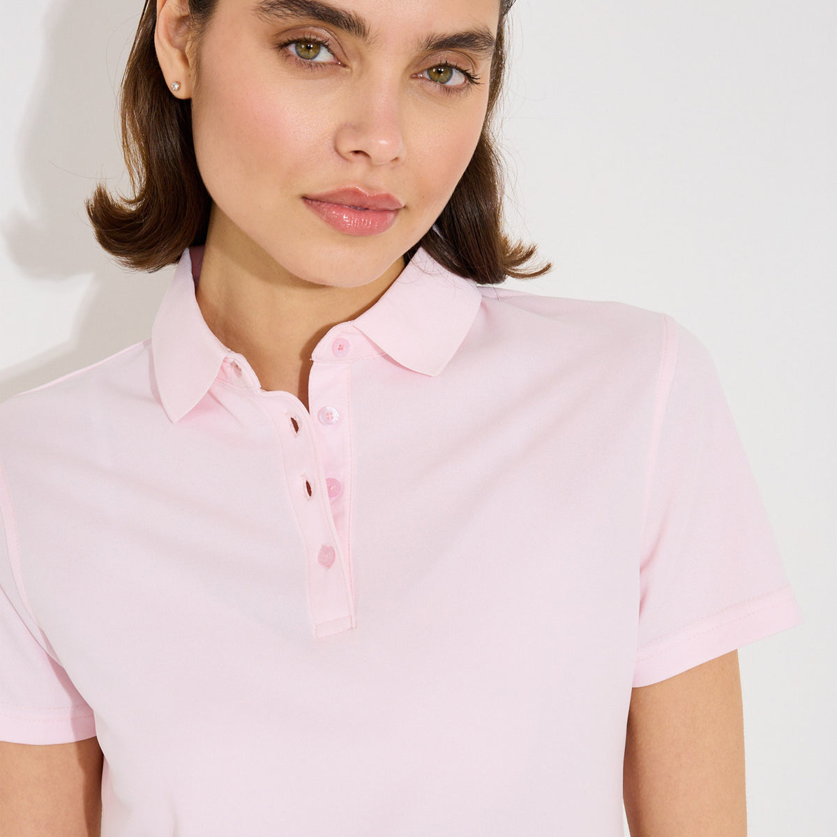 Abacus Ladies Cray DryCool Short Sleeve Polo - Chic Comfort on the Course