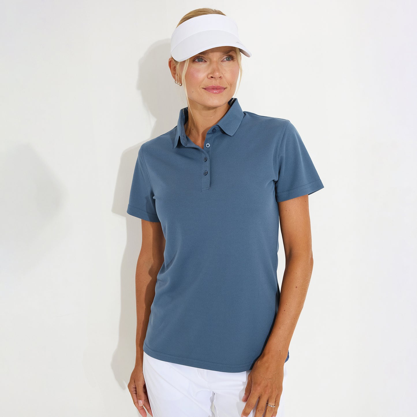 Abacus Ladies Cray DryCool Short Sleeve Polo - Chic Comfort on the Course
