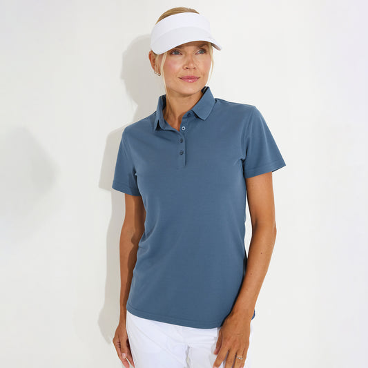 Abacus Ladies Cray DryCool Short Sleeve Polo - Chic Comfort on the Course