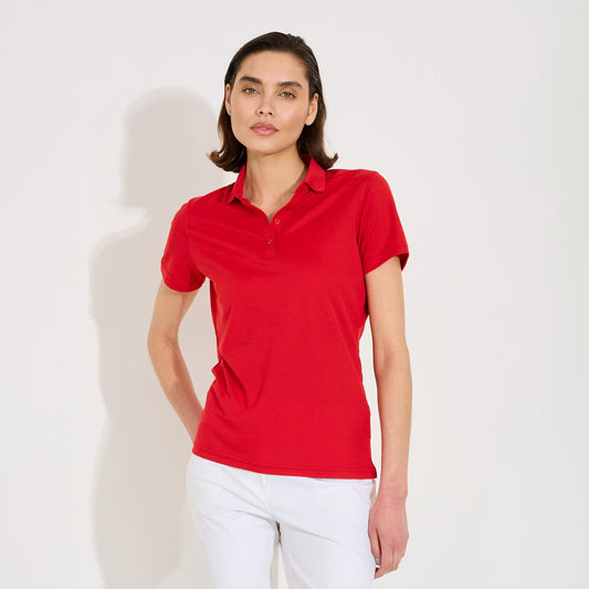 Abacus Ladies Cray DryCool Short Sleeve Polo - Chic Comfort on the Course