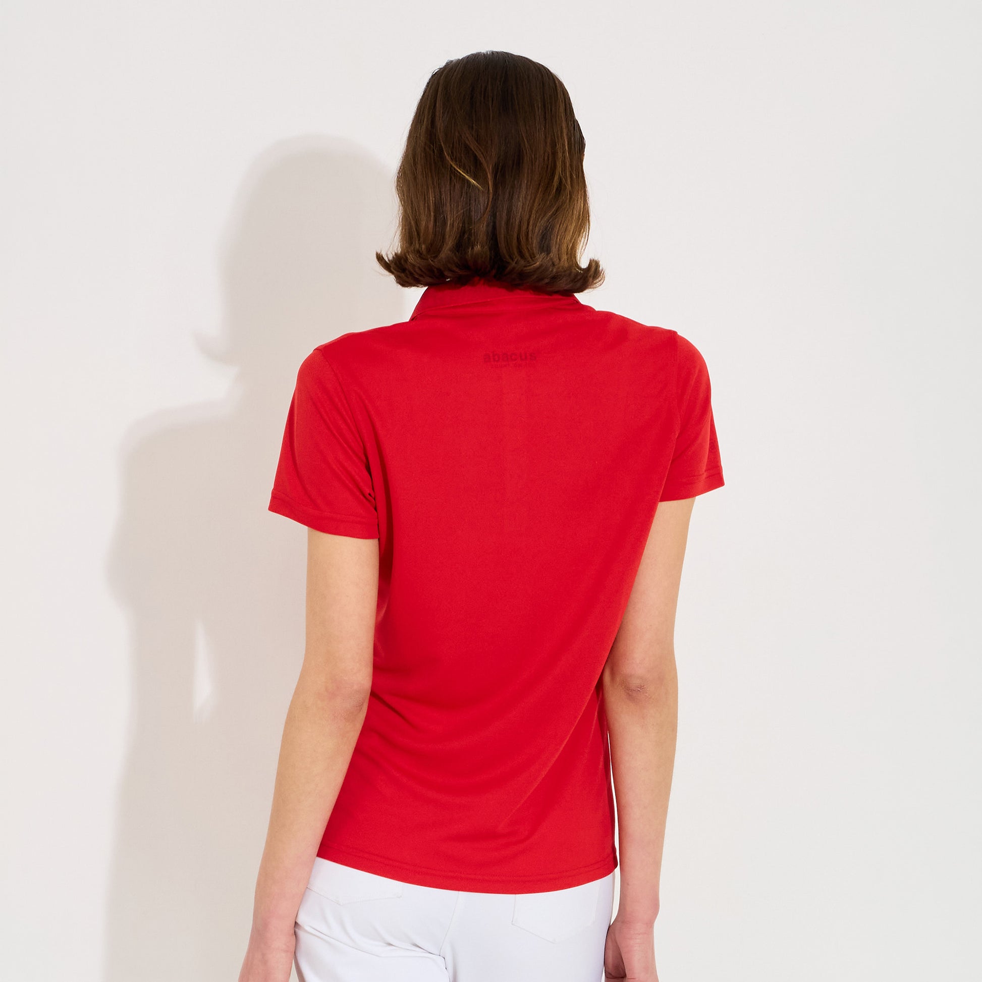 Abacus Ladies Cray DryCool Short Sleeve Polo - Chic Comfort on the Course