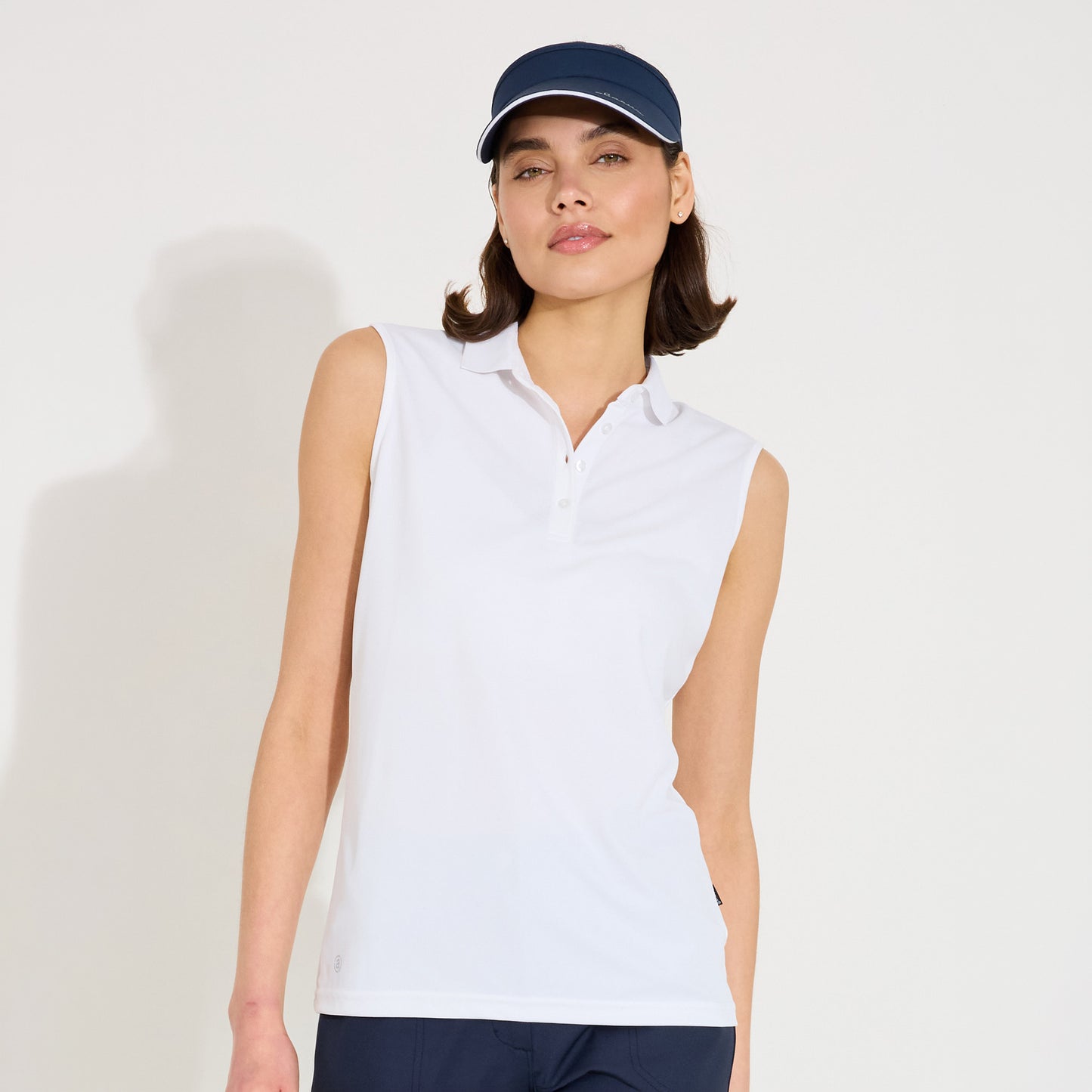 Abacus Ladies DryCool Sleeveless Polo- Chic Comfort on the Course