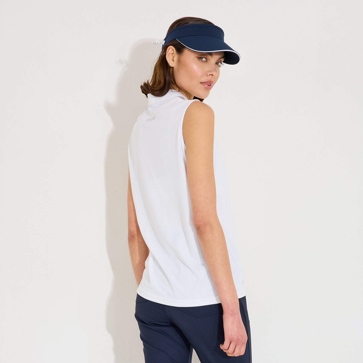 Abacus Ladies DryCool Sleeveless Polo- Chic Comfort on the Course