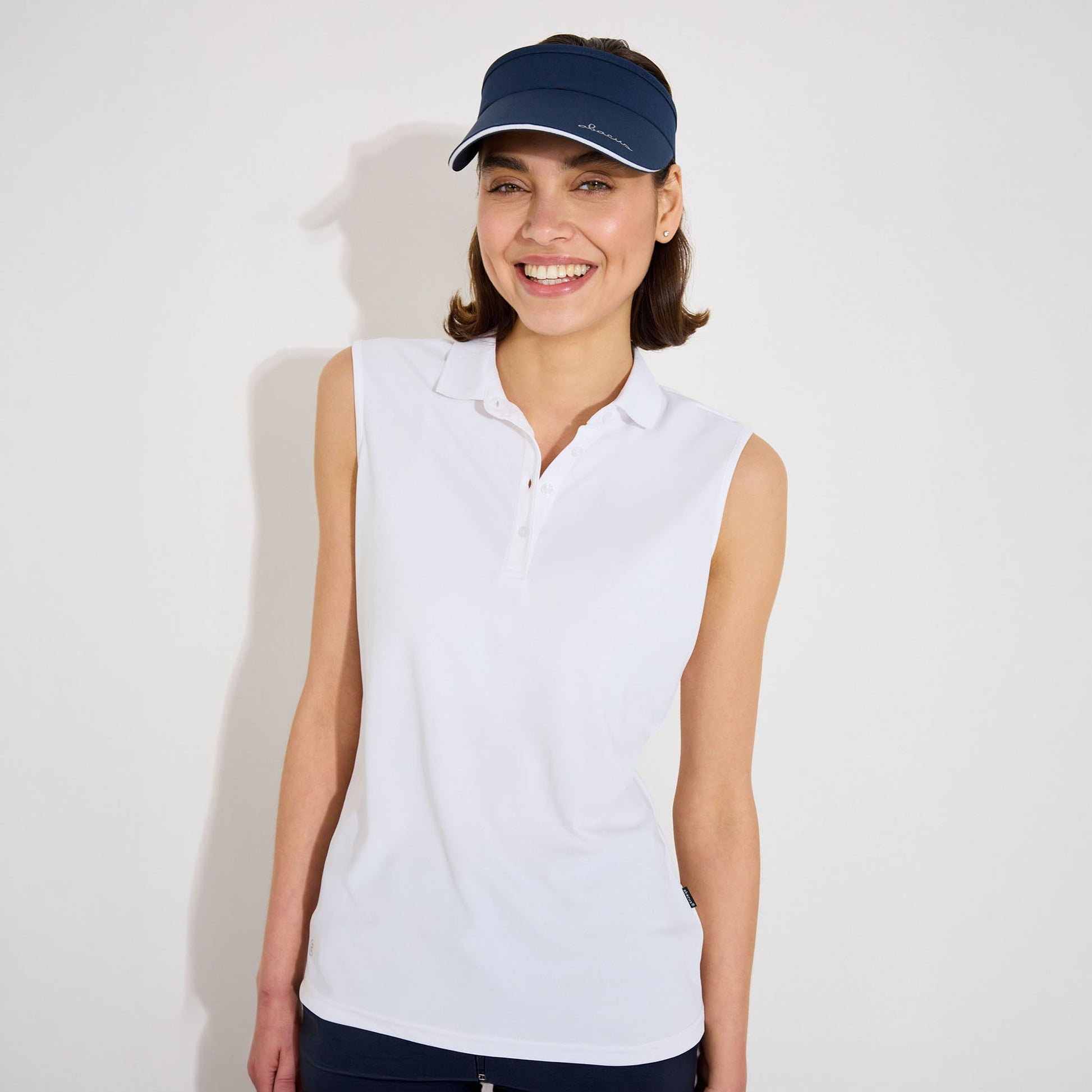 Abacus Ladies DryCool Sleeveless Polo- Chic Comfort on the Course