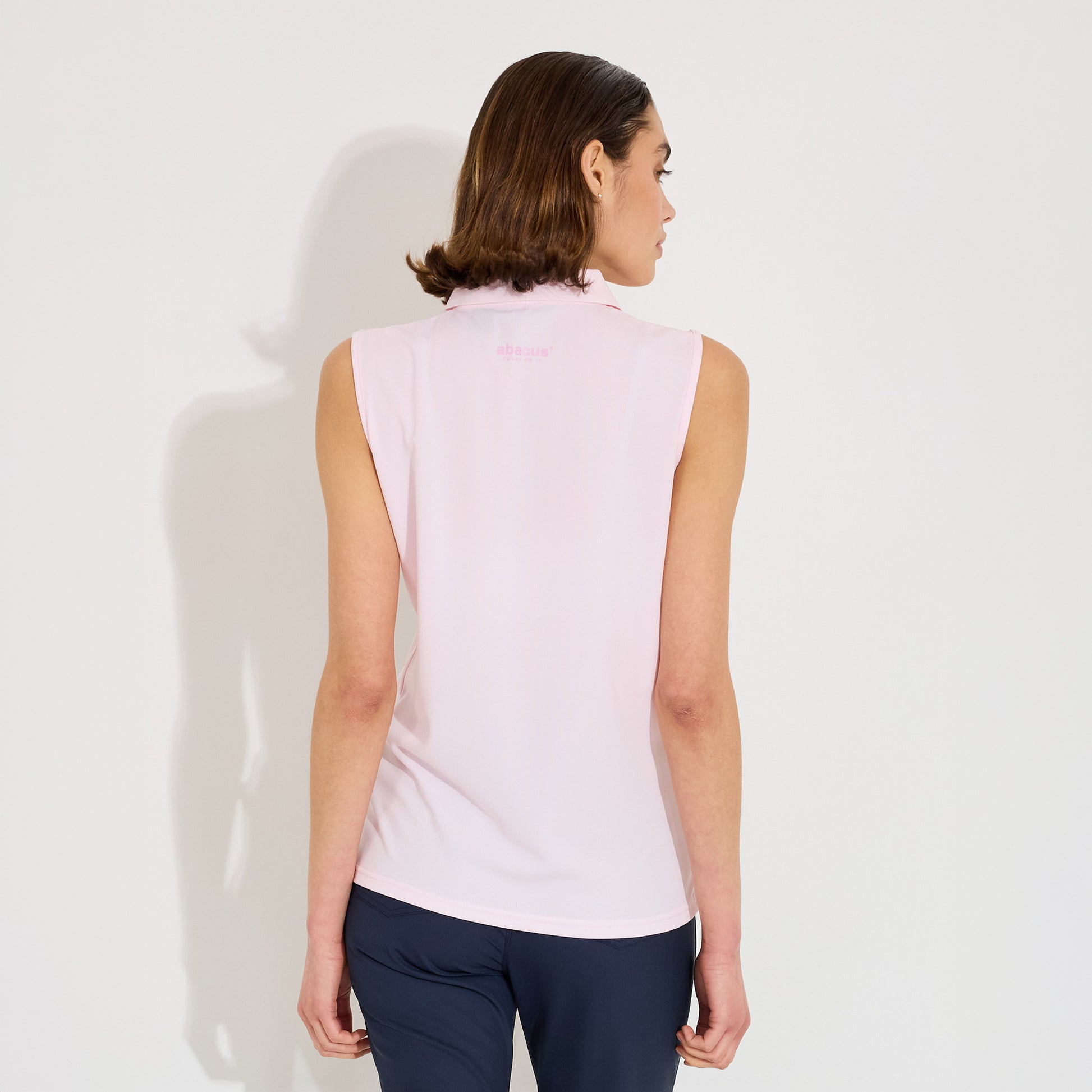 Abacus Ladies DryCool Sleeveless Polo- Chic Comfort on the Course