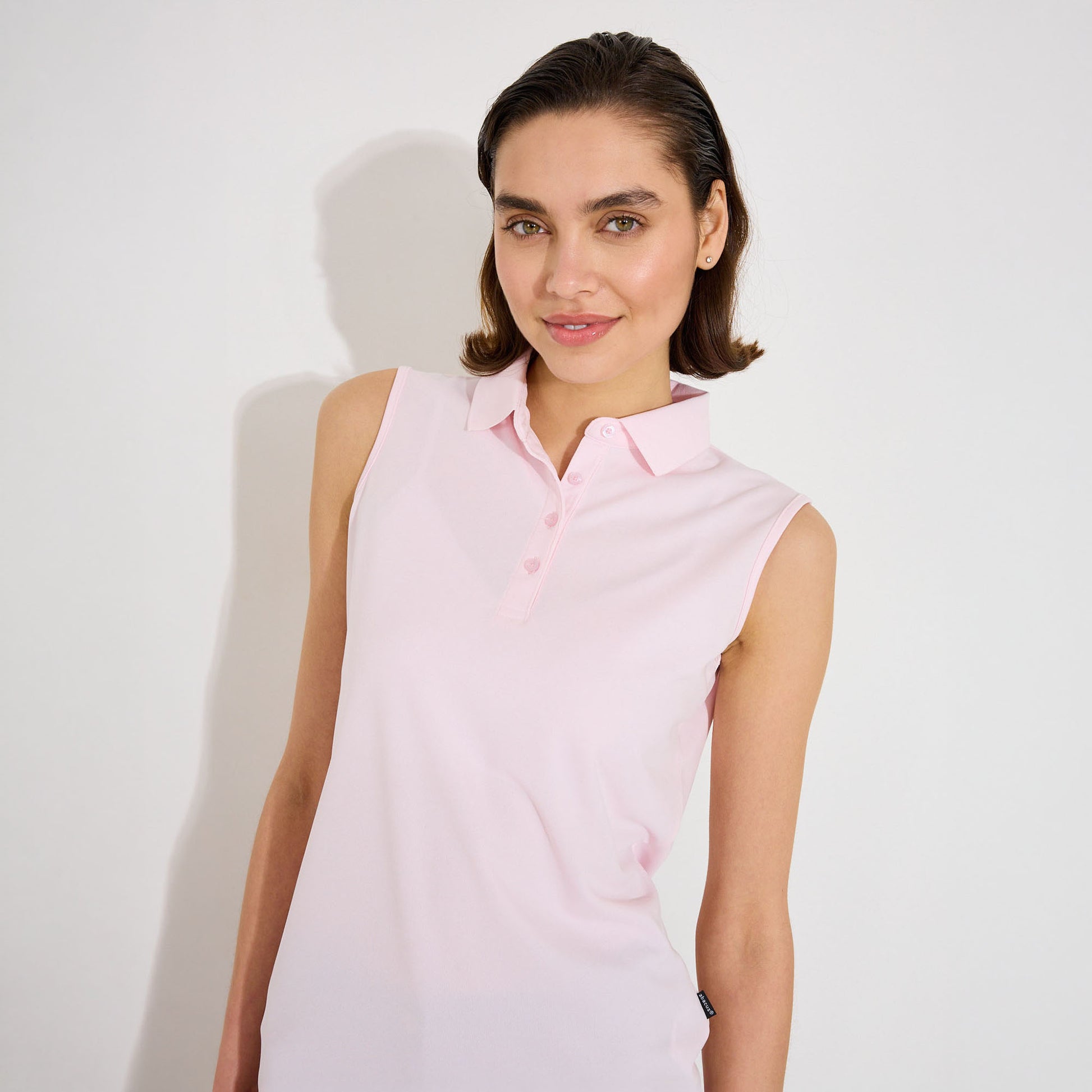 Abacus Ladies DryCool Sleeveless Polo- Chic Comfort on the Course