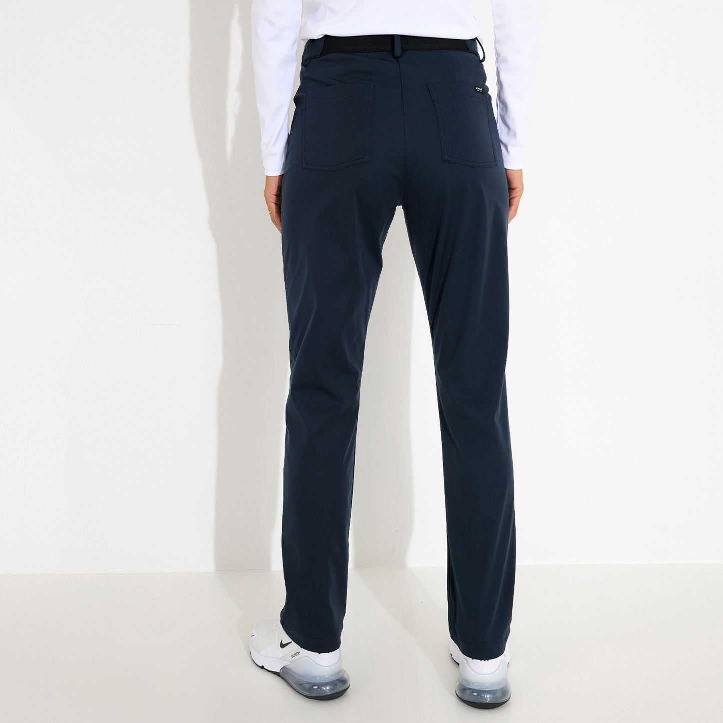 Abacus Ladies Softshell Trousers in Navy- Where Performance Meets Elegance