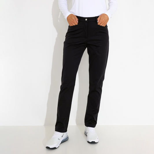 Abacus Ladies Softshell Trousers in Black - Where Performance Meets Elegance