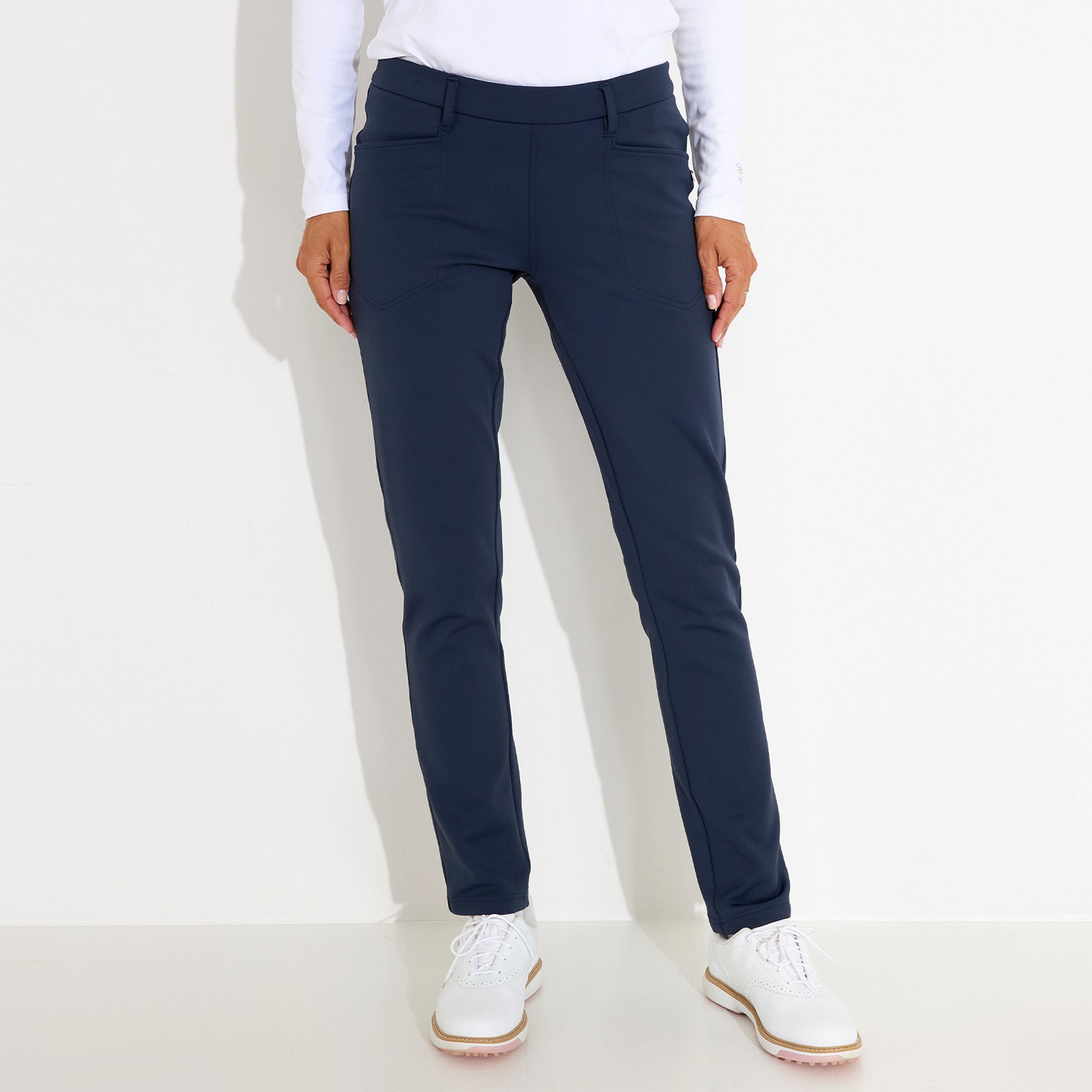 Abacus Ladies Warm Trousers in Navy- Where Performance Meets Elegance