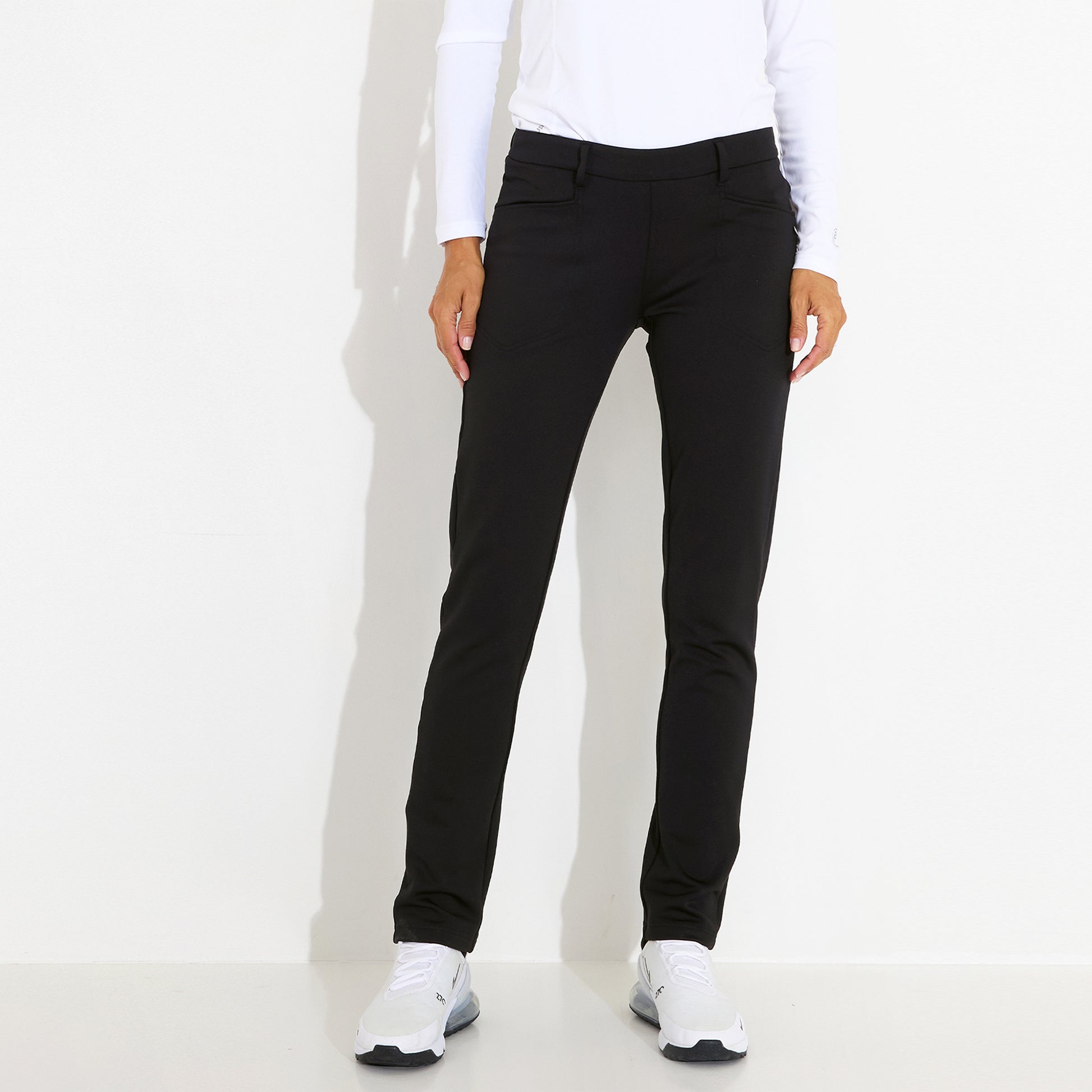 Abacus Ladies Warm Trousers in Black - Where Performance Meets Elegance
