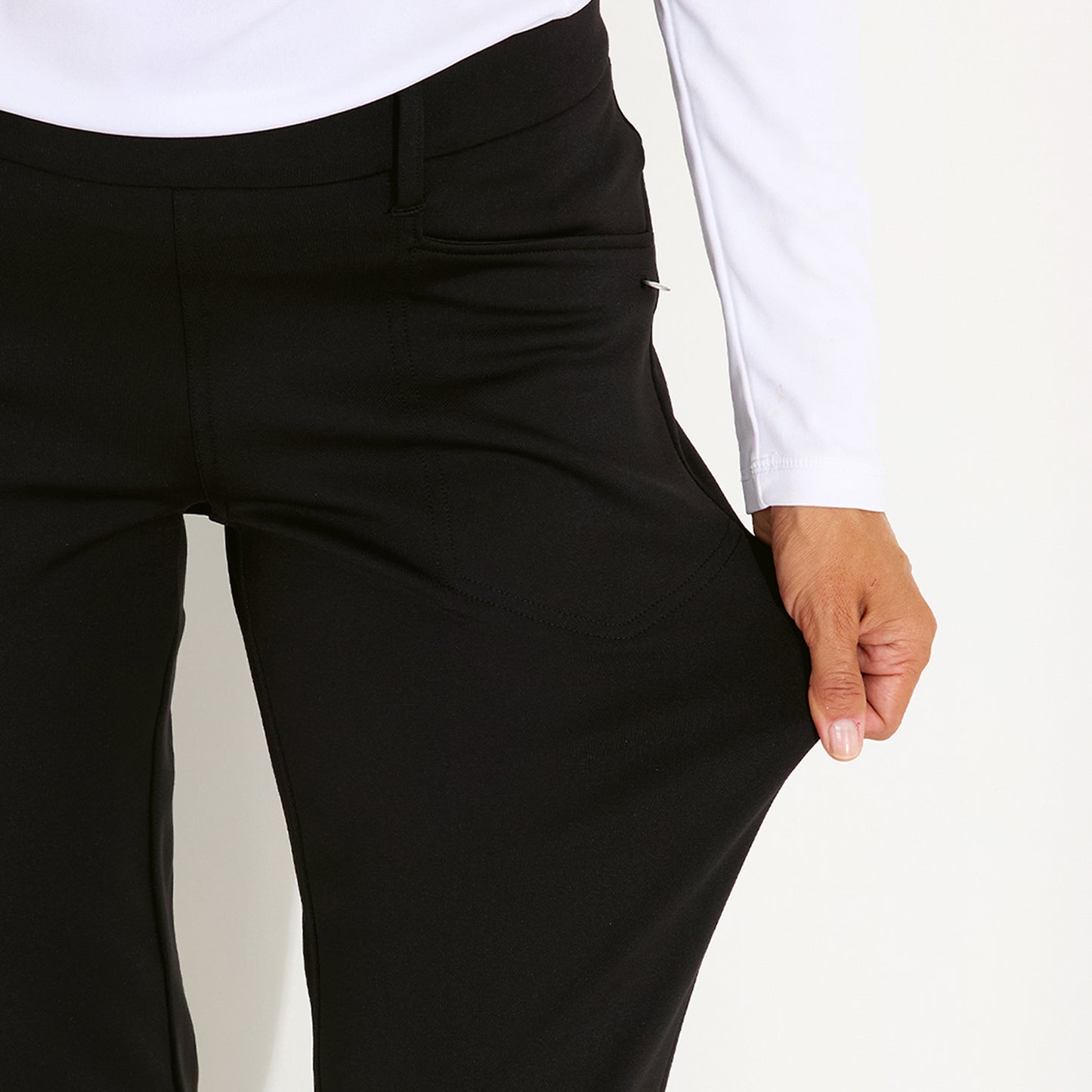 Abacus Ladies Warm Trousers in Black - Where Performance Meets Elegance