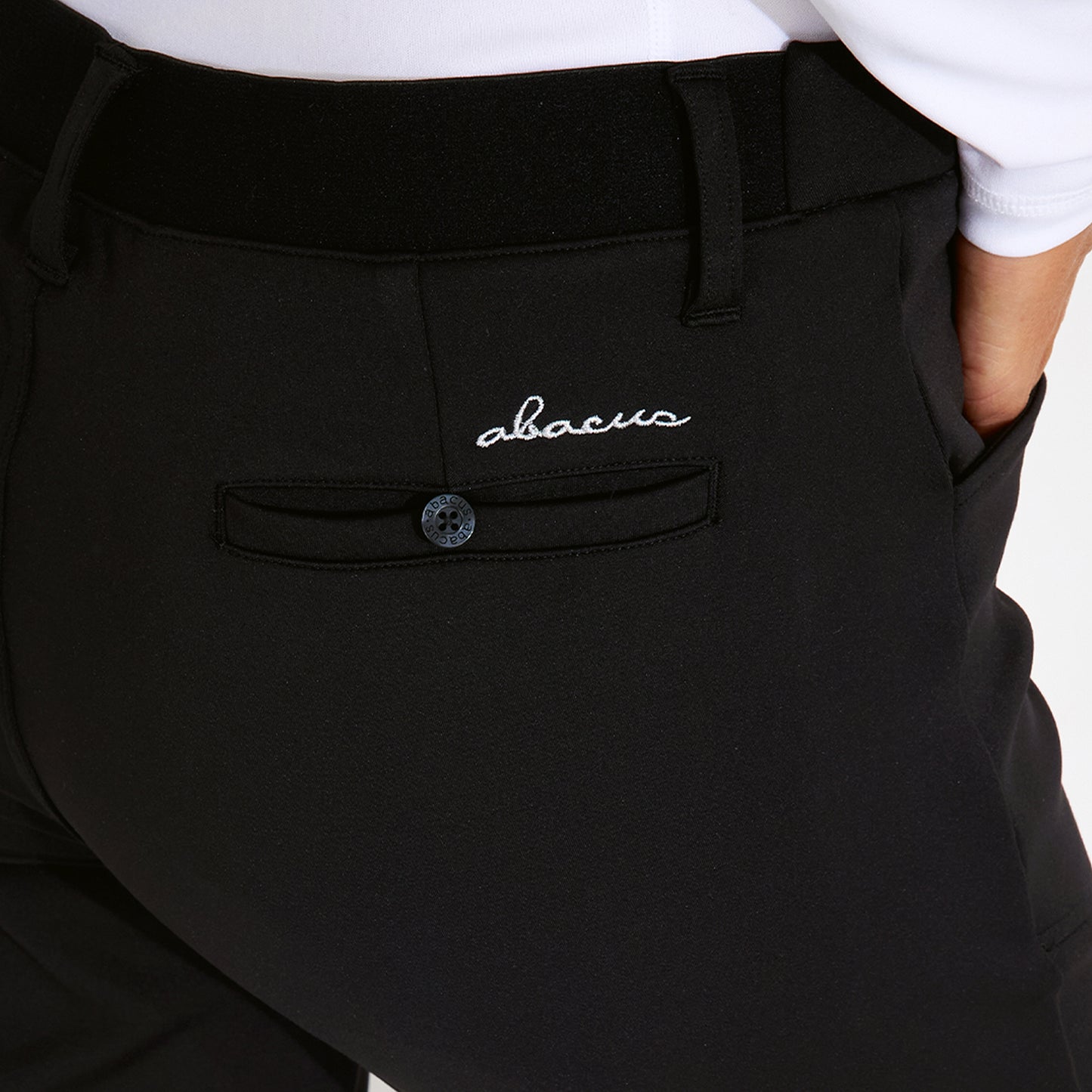 Abacus Ladies Warm Trousers in Black - Where Performance Meets Elegance