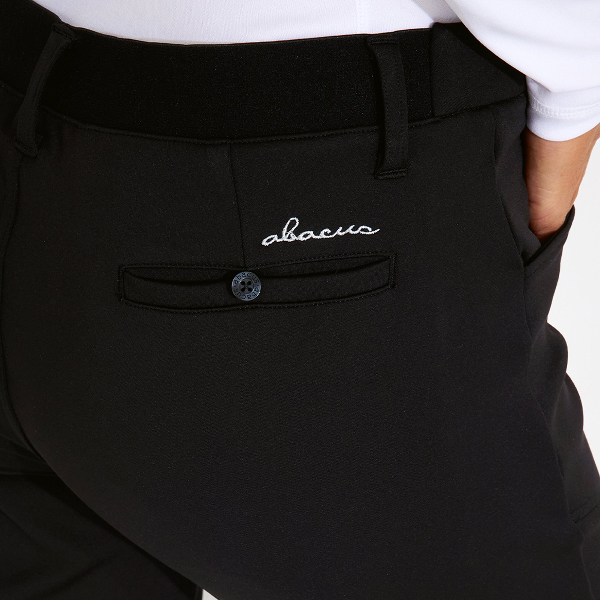 Abacus Ladies Warm Trousers in Black - Where Performance Meets Elegance