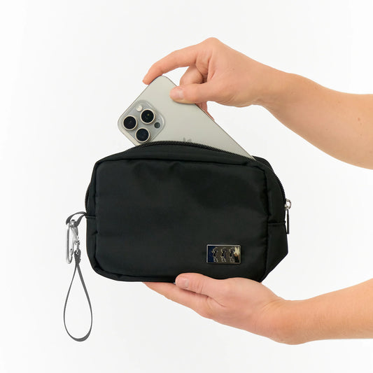 Surprizeshop Golf Handbag in Black