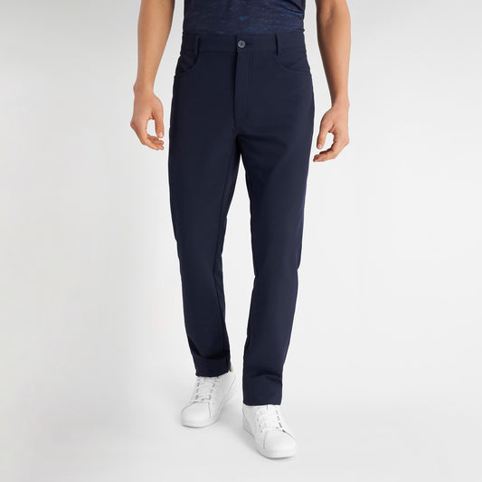 Calvin Klein Mens Navy Water Resistant Thermal Trouser