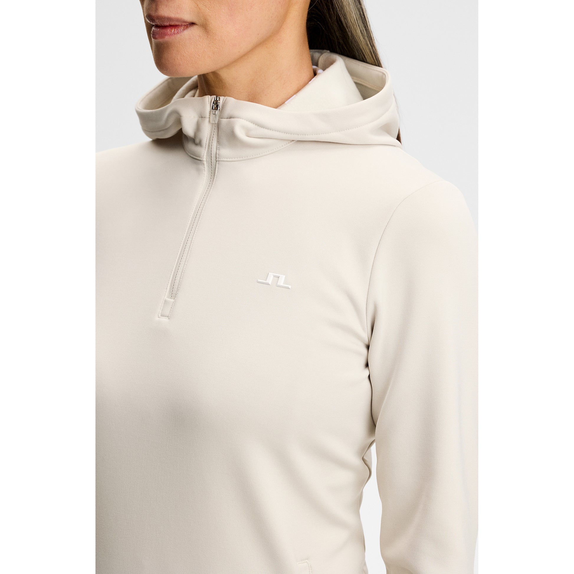 J.Lindeberg Ladies Hoodie - Comfort, Warmth, and Effortless Style