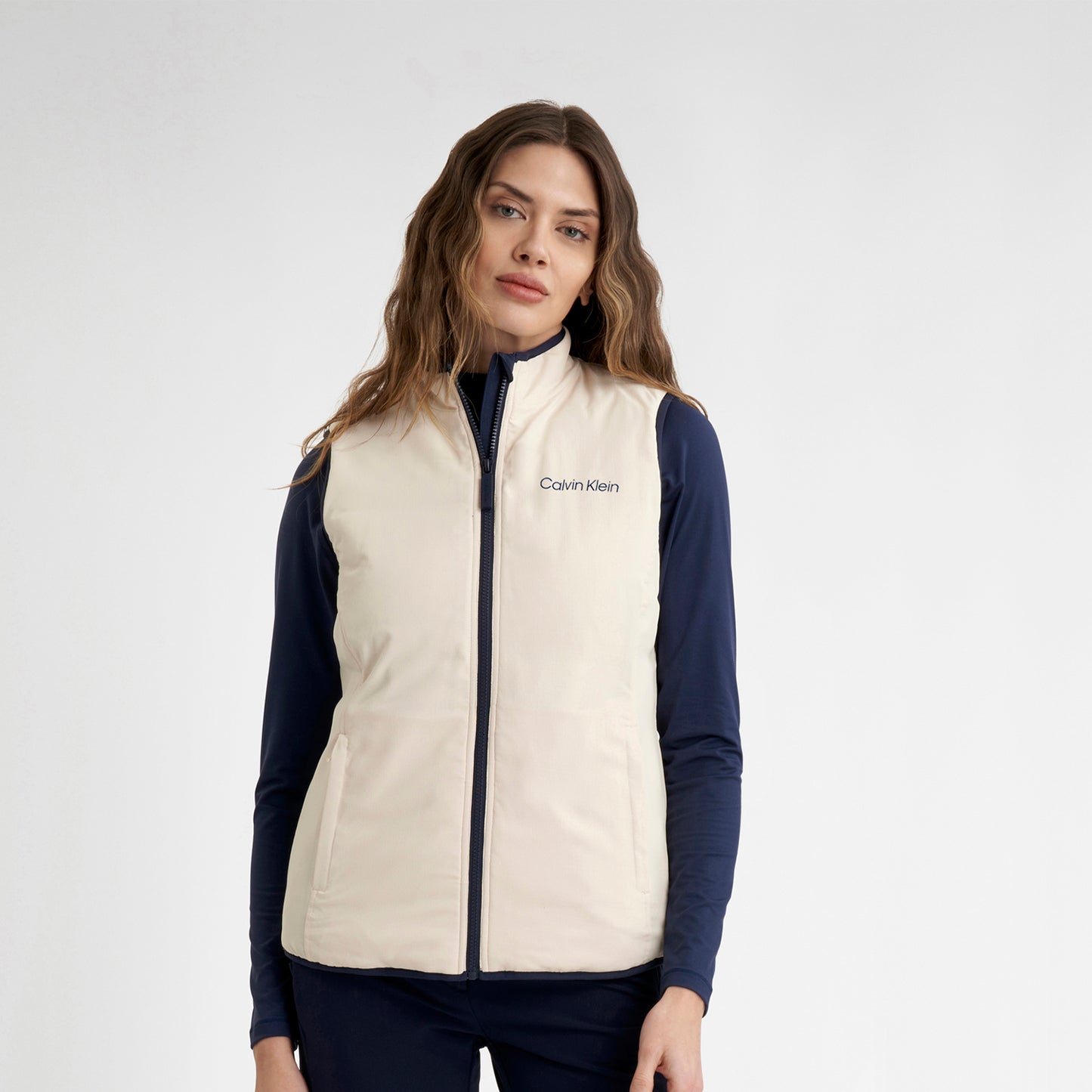 Calvin Klein Ladies Quilted Gilet