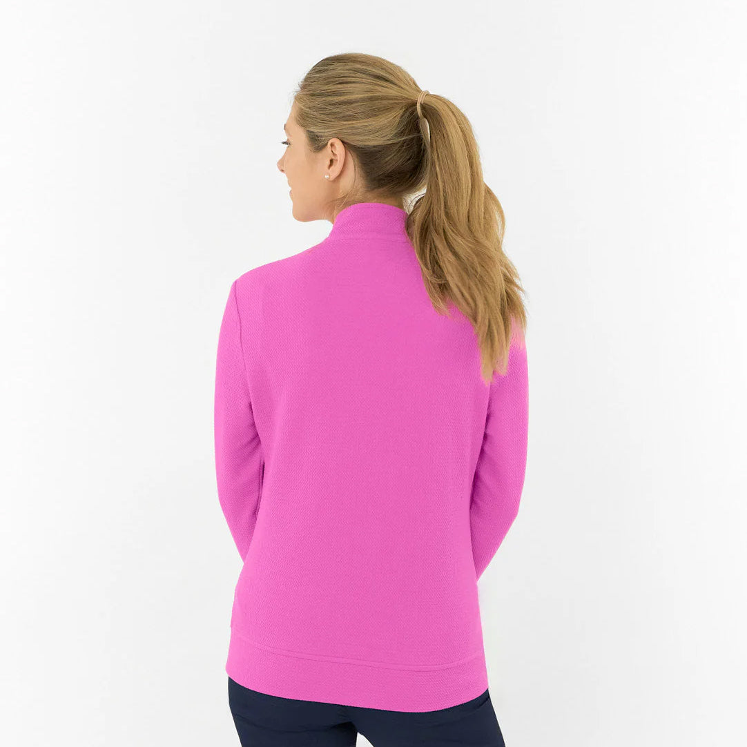 Pure Ladies Textured Jacket – Refined Texture Meets All-Season Performance