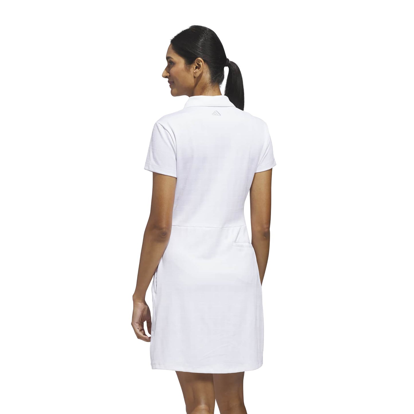 adidas Golf Ladies Short Sleeve Jacquard Dress - Modern Grace, On & Off the Course