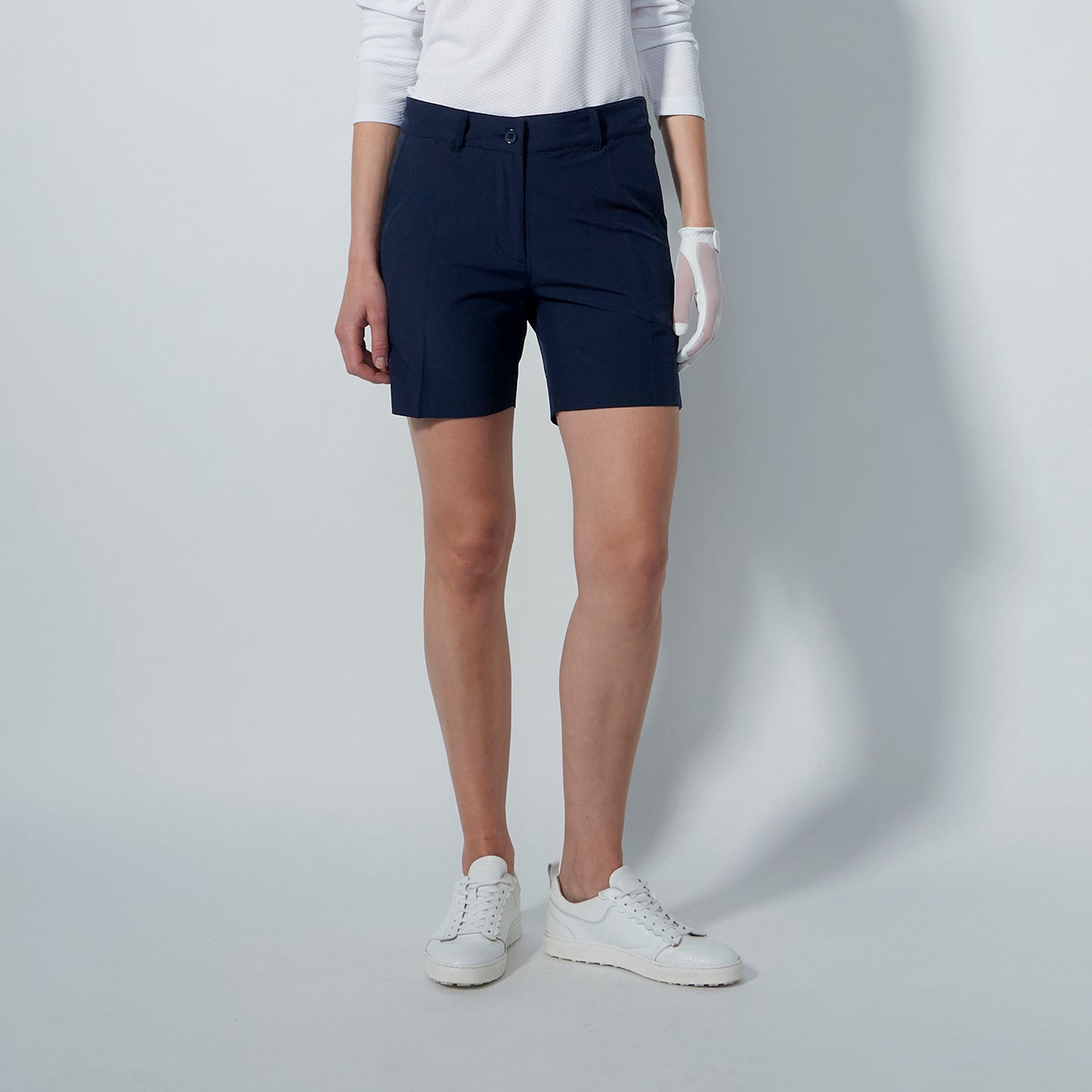 Daily Sports Ladies Navy Lightweight Shorts