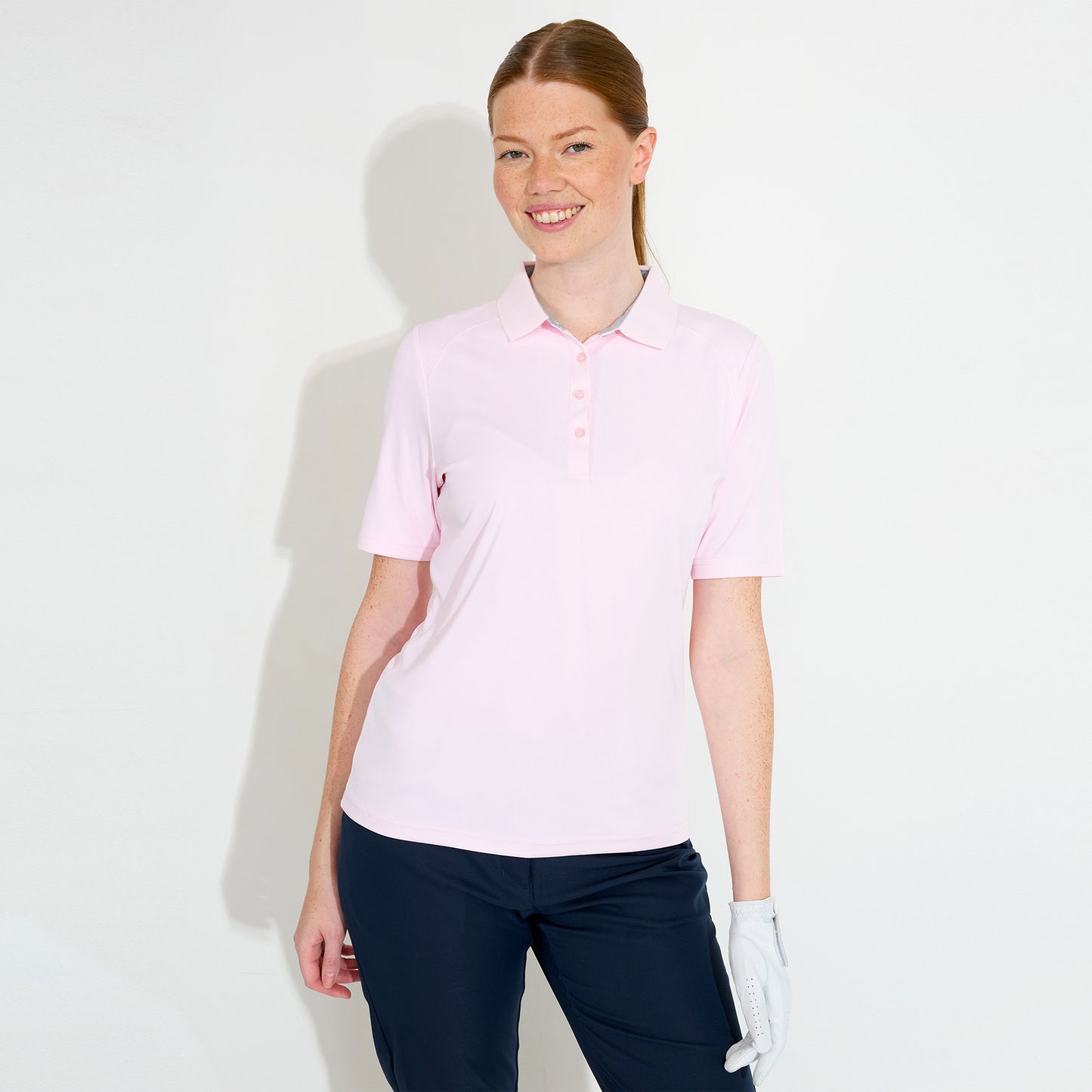 Abacus Ladies DryCool Half Sleeve Polo - Chic Comfort on the Course