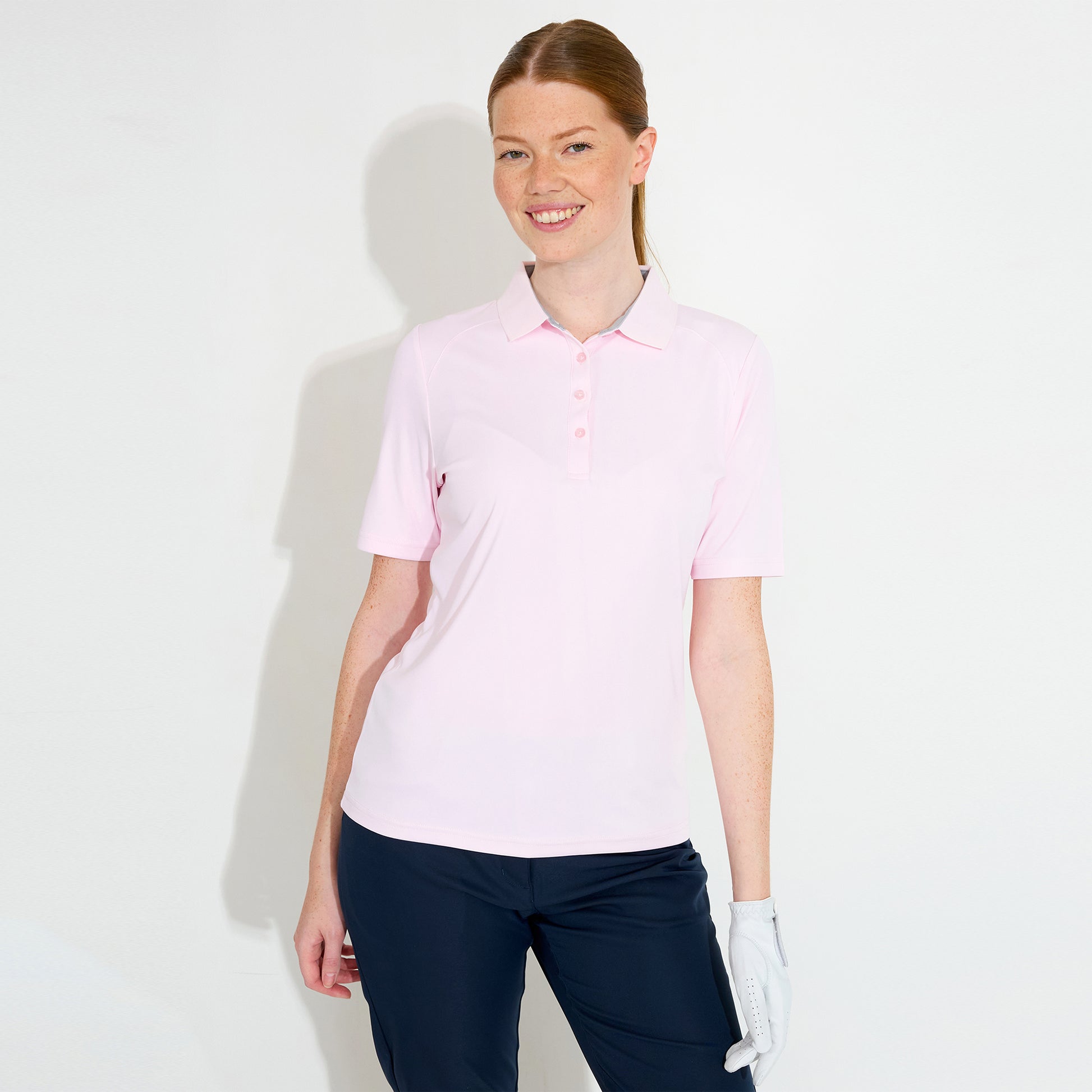 Abacus Ladies DryCool Half Sleeve Polo - Chic Comfort on the Course