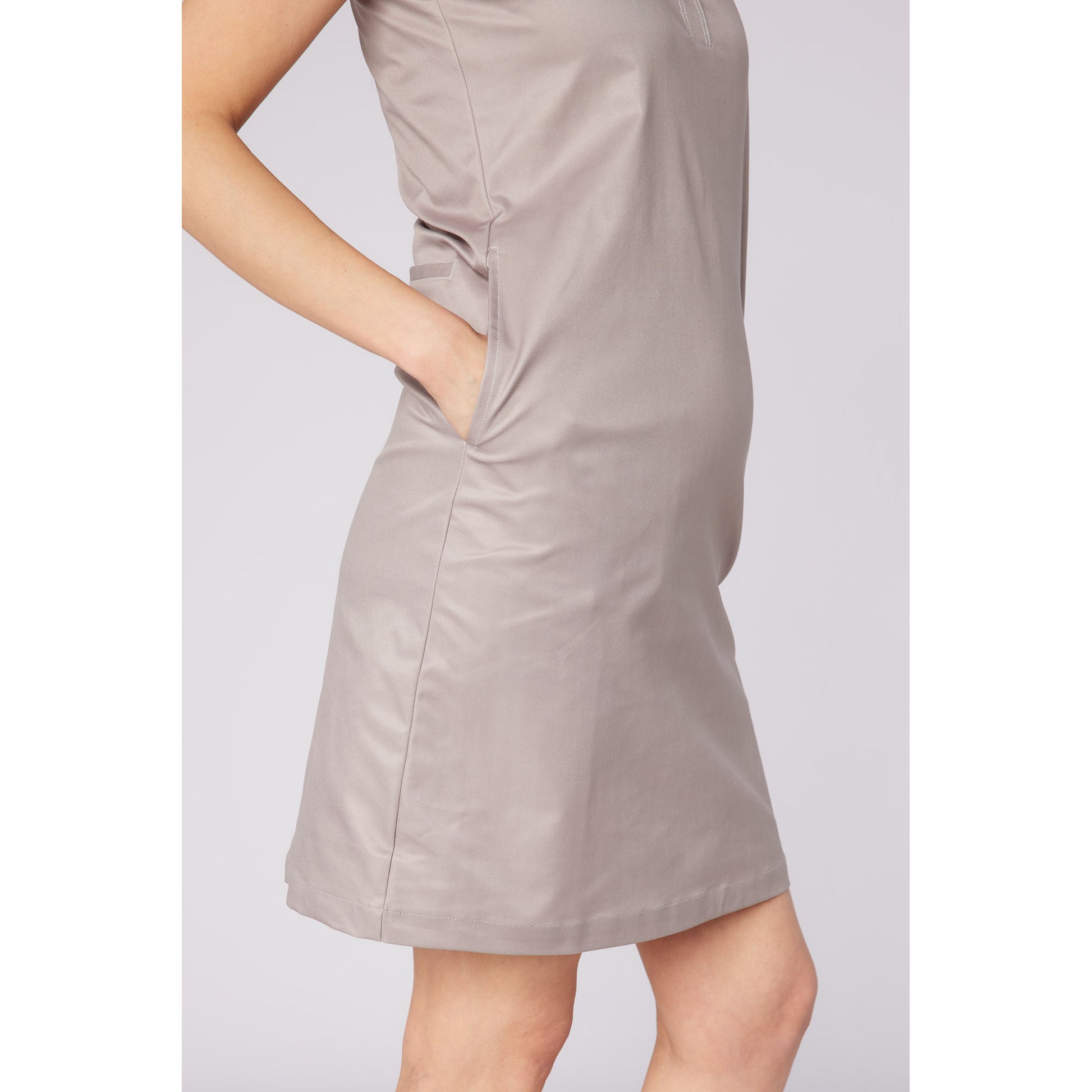 Swing Out Sister Ladies Versatile Dress with Sleek Shift Design for Comfort & Confidence