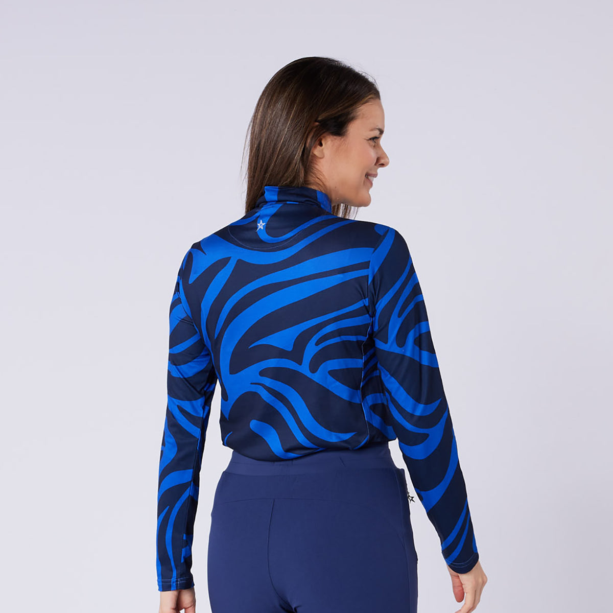 Swing Out Sister Ladies Soft-Touch Roll Neck