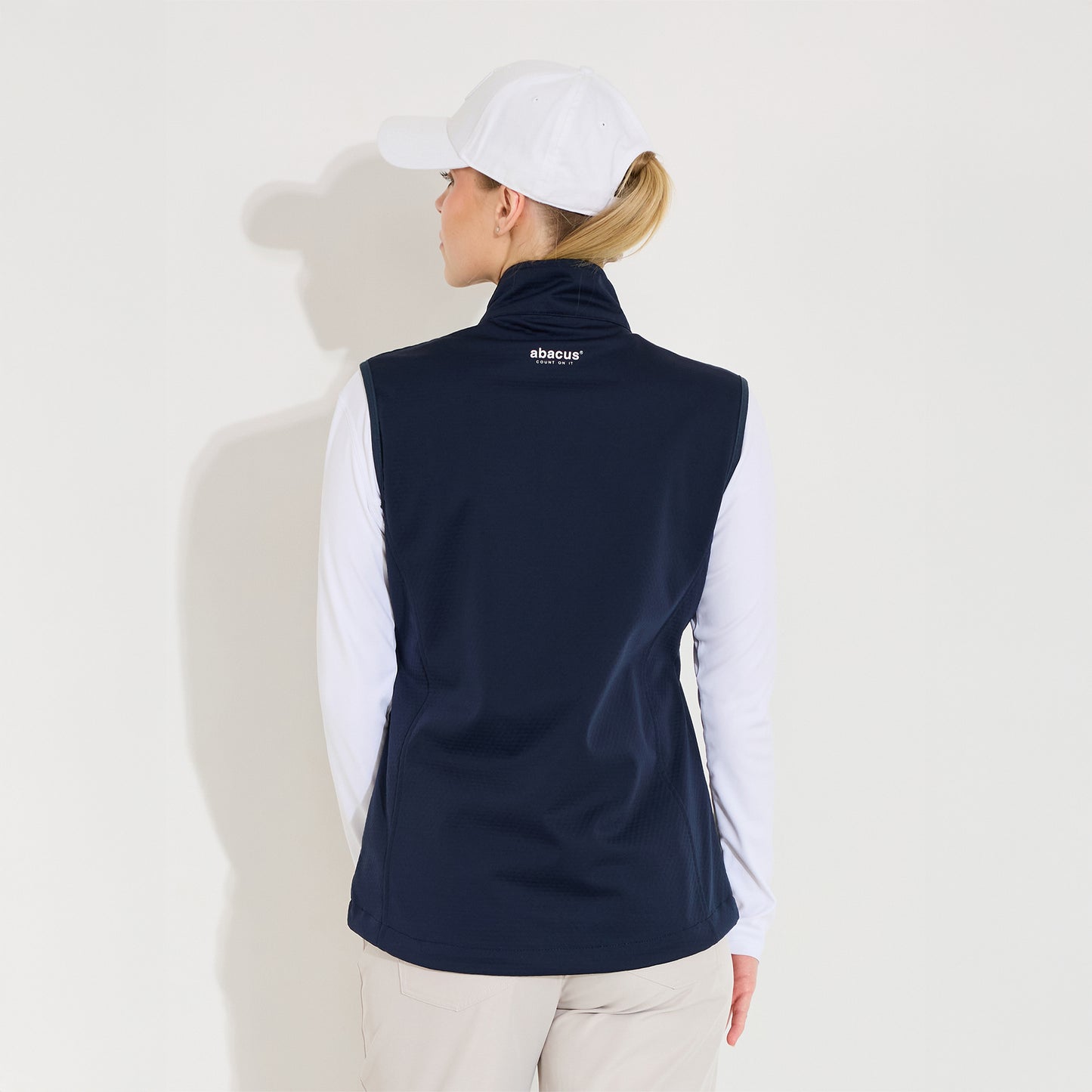 Abacus Ladies Softshell Gilet in Navy