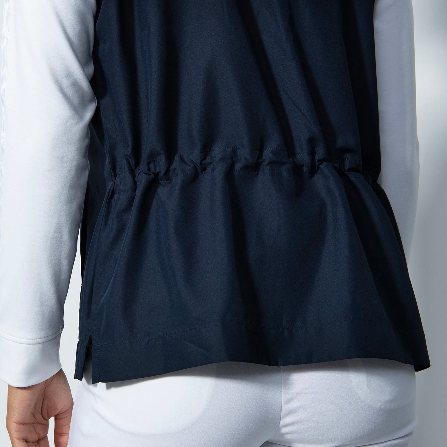 Daily Sports Ladies Full-Zip Lightweight Gilet in Navy - Freedom to Move