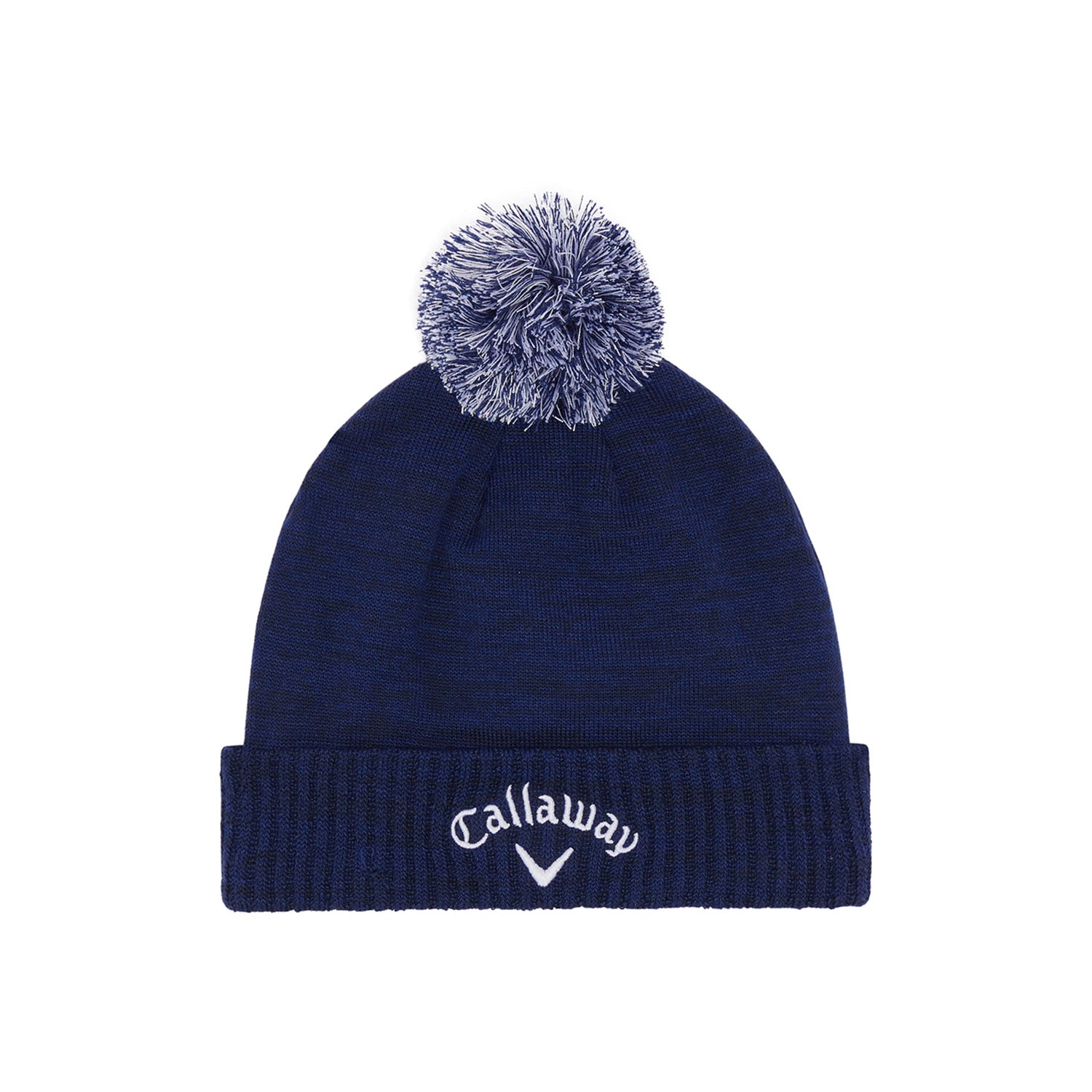 Callaway Women's Fully Fleece Lined Bobble Hat in Navy