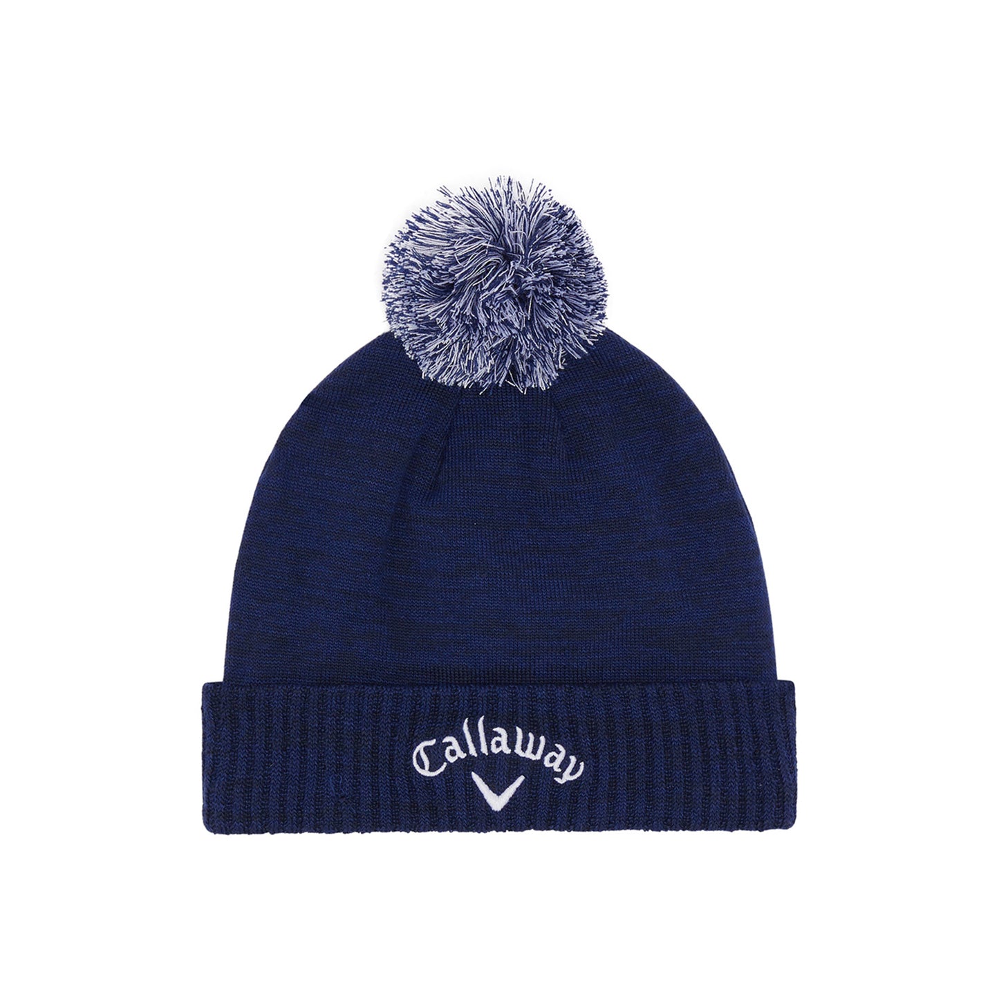 Callaway Fully Fleece Lined Bobble Hat in Navy