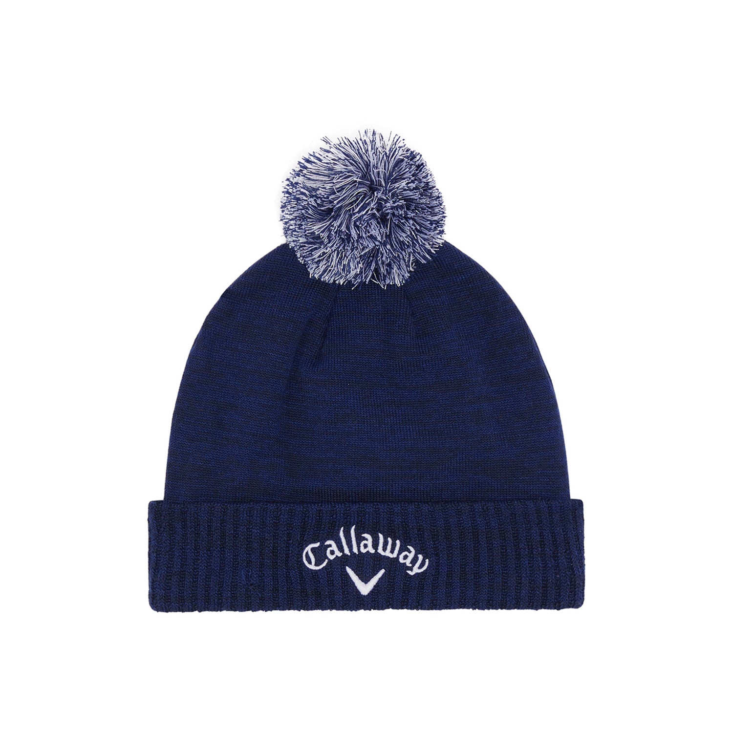 Callaway Fully Fleece Lined Bobble Hat in Navy