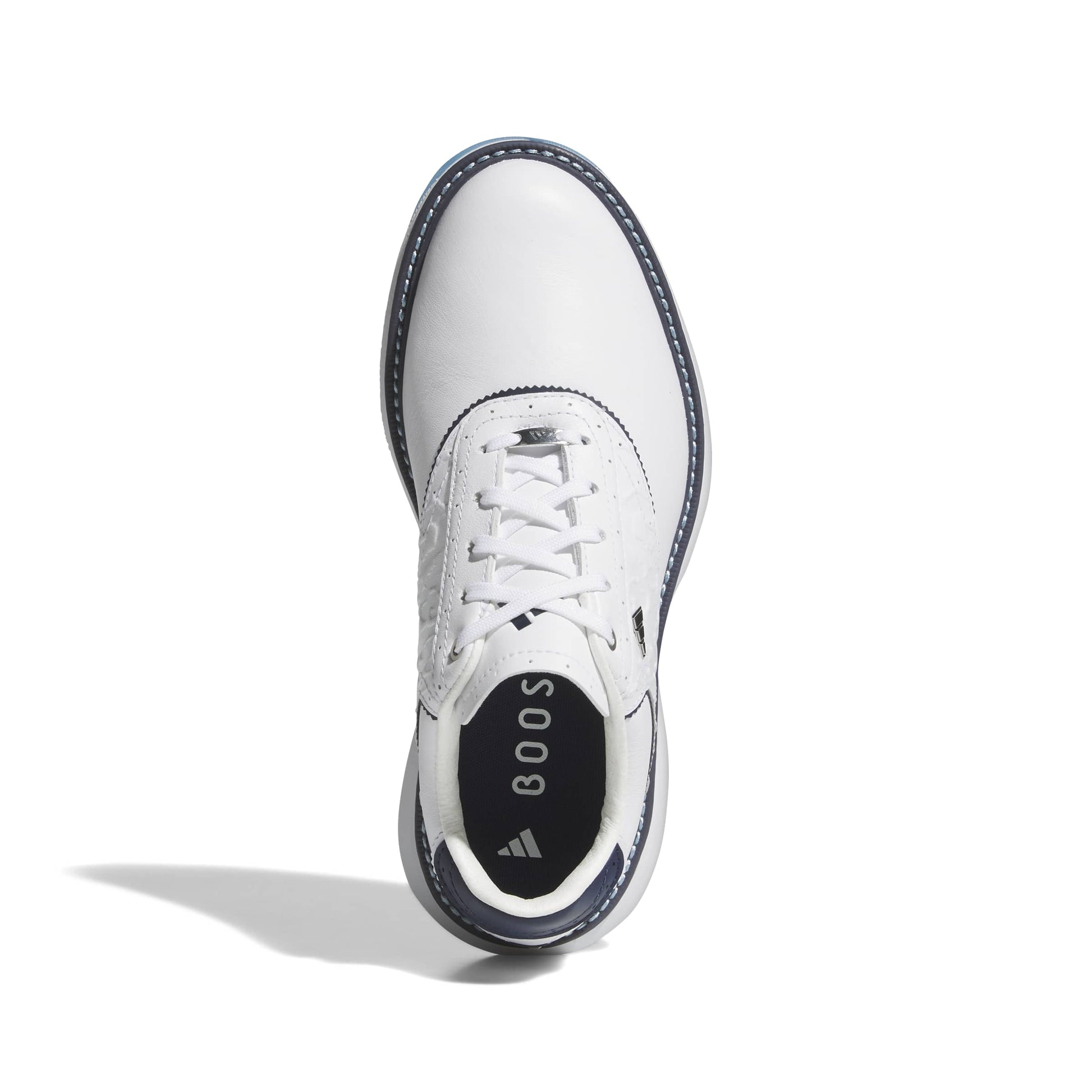 adidas Women's Spikeless Waterproof Golf Shoes with Traditional Silhouette and Contemporary Details