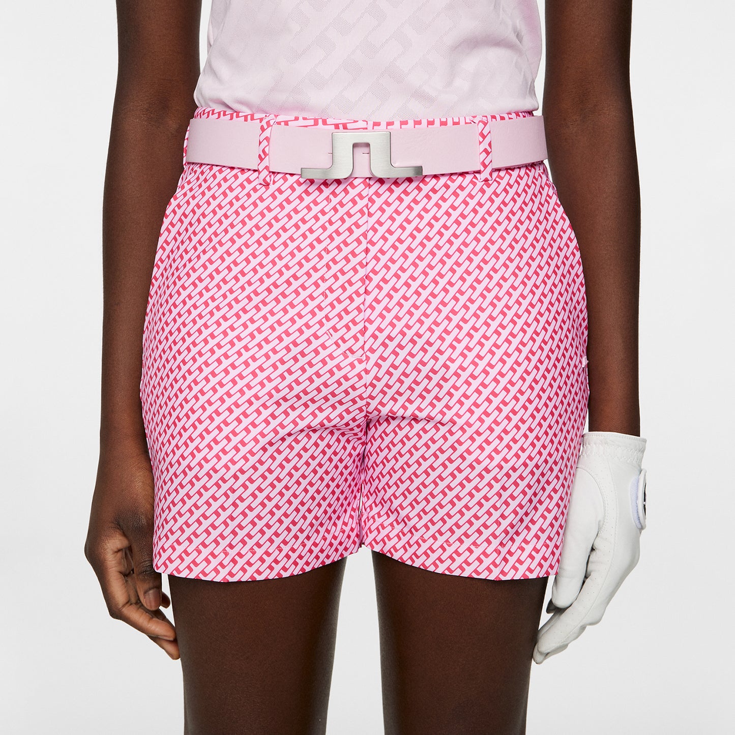 J.Lindeberg Ladies Lightweight Bridge Printed Shorts