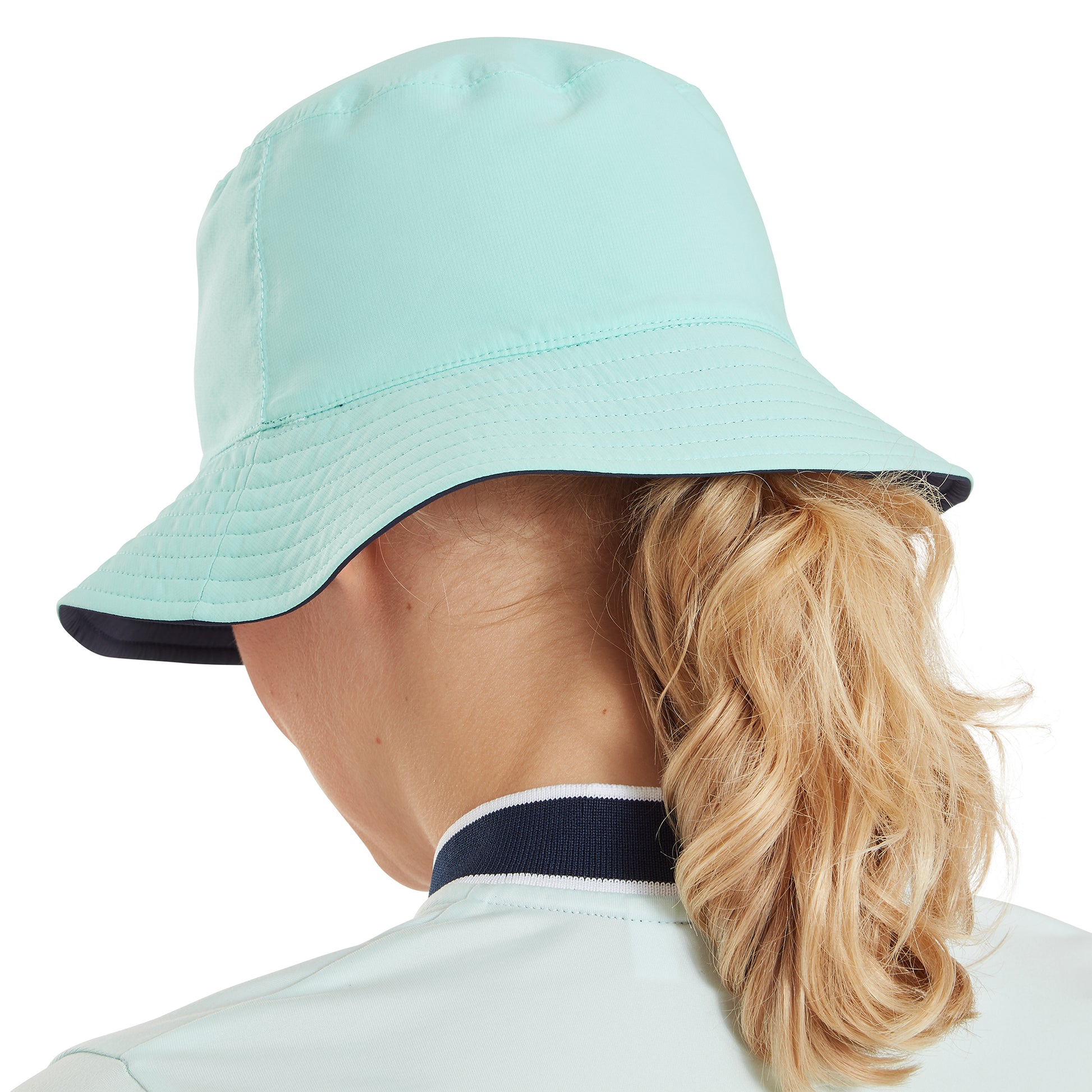 FootJoy Women’s Reversible Bucket Hat - Two Looks, All-Day Sun Protection