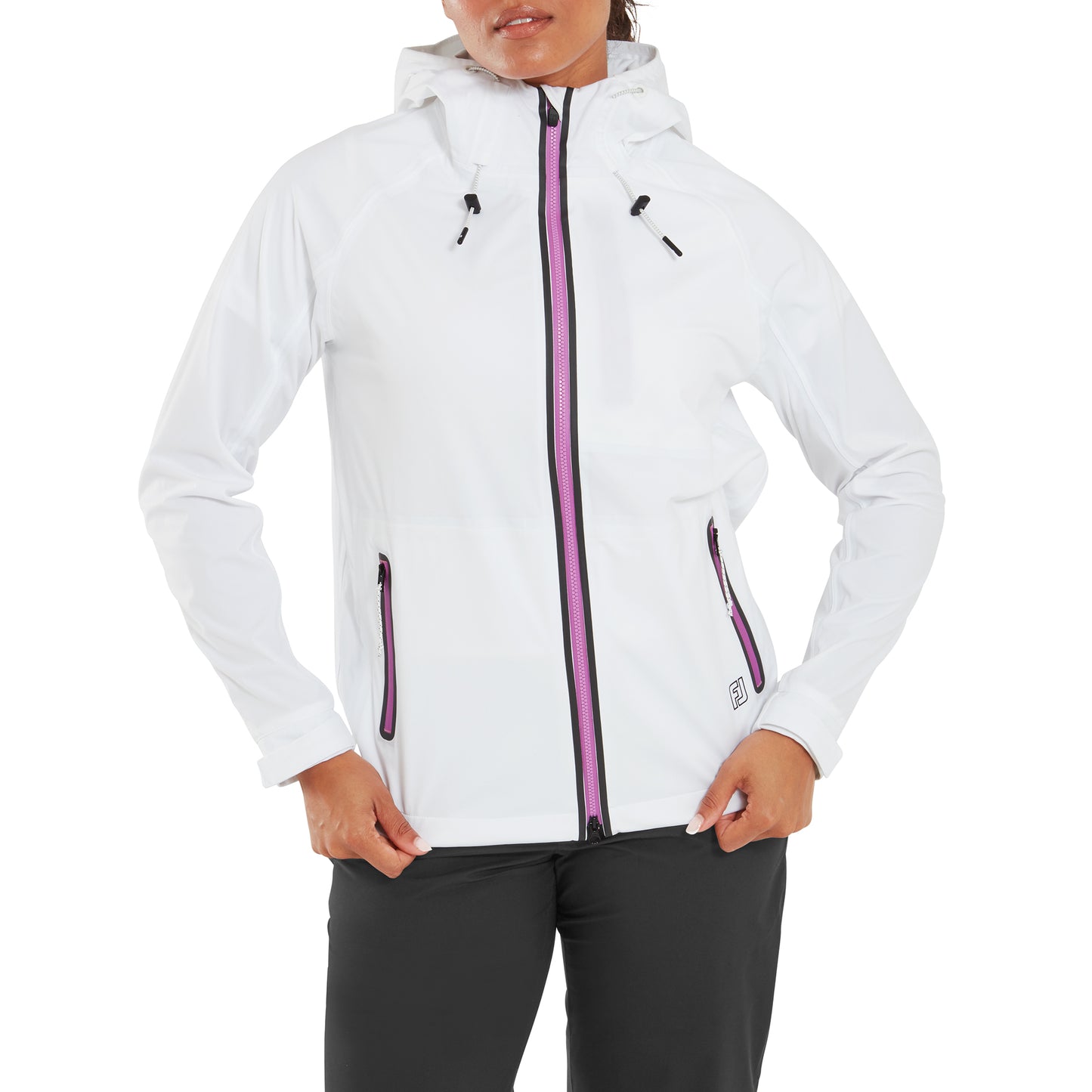 FootJoy Ladies Waterproof Jacket with adjustable Hood