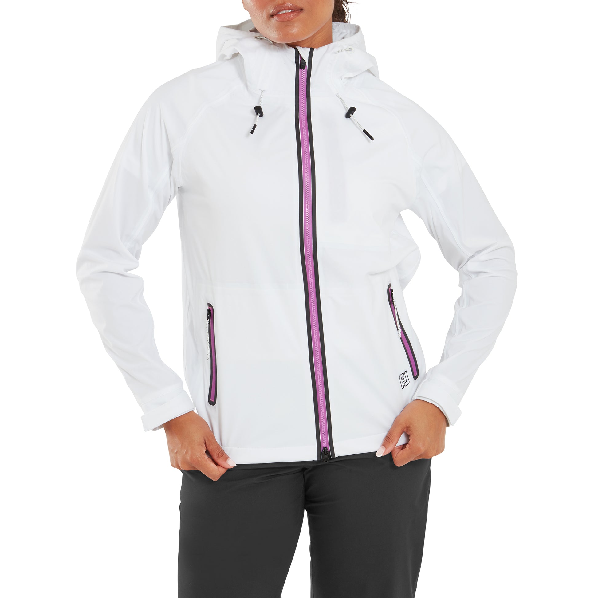 FootJoy Ladies Waterproof Jacket with adjustable Hood