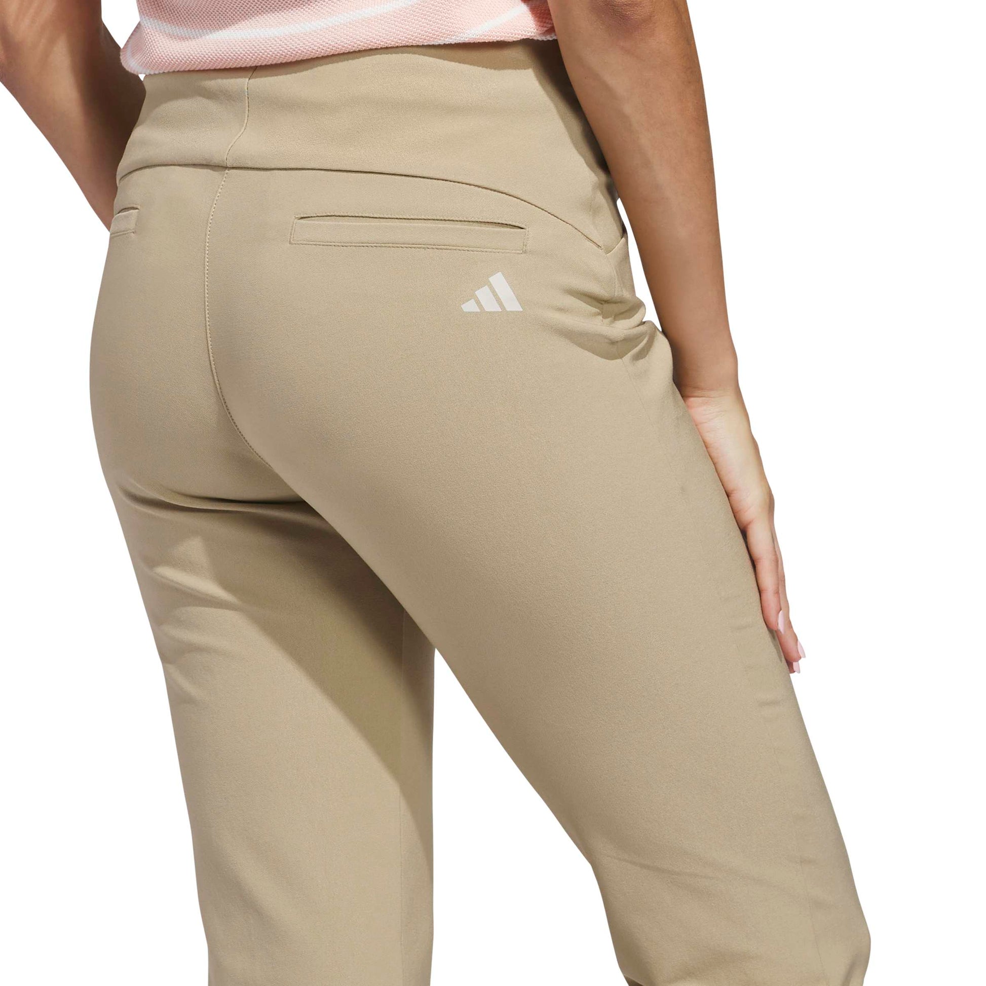 adidas Golf Ladies Pull-On 7/8 Trousers for Unmatched Comfort & Modern Style 