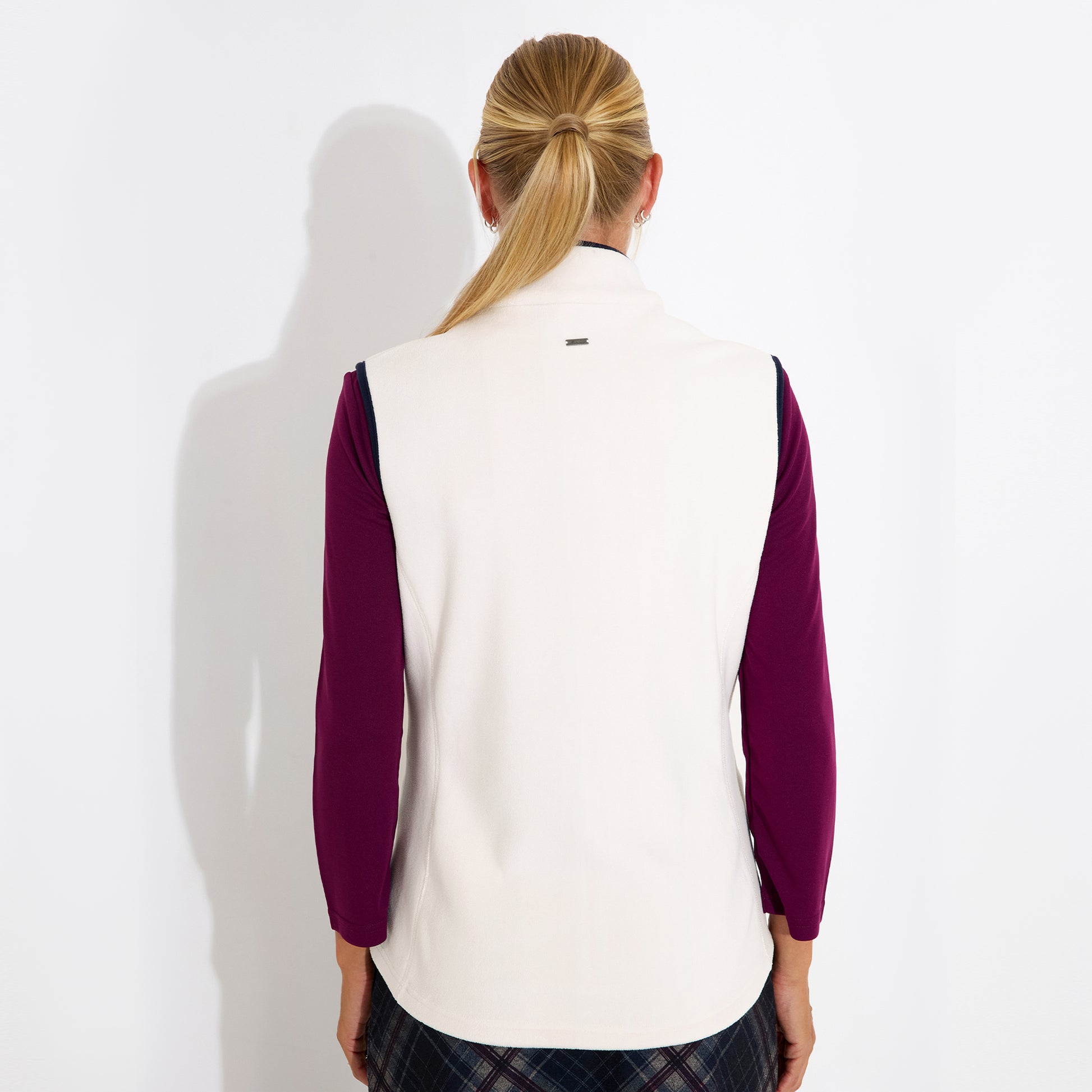 Abacus Ladies Super-Soft Fleece Gilet - Warmth, Comfort & Freedom to Move
