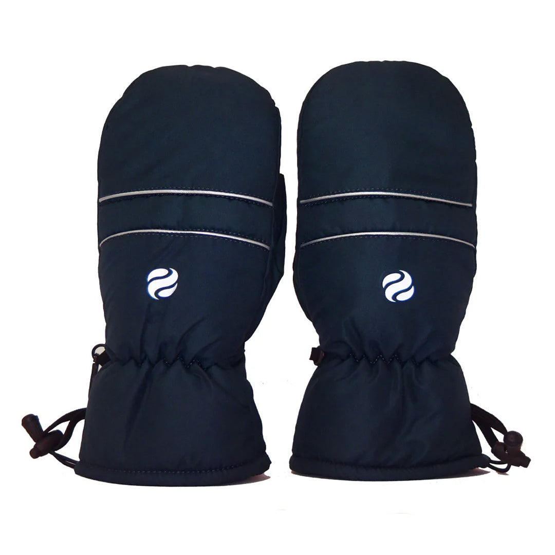 Surprizeshop Ladies Navy Golf Winter Mitts