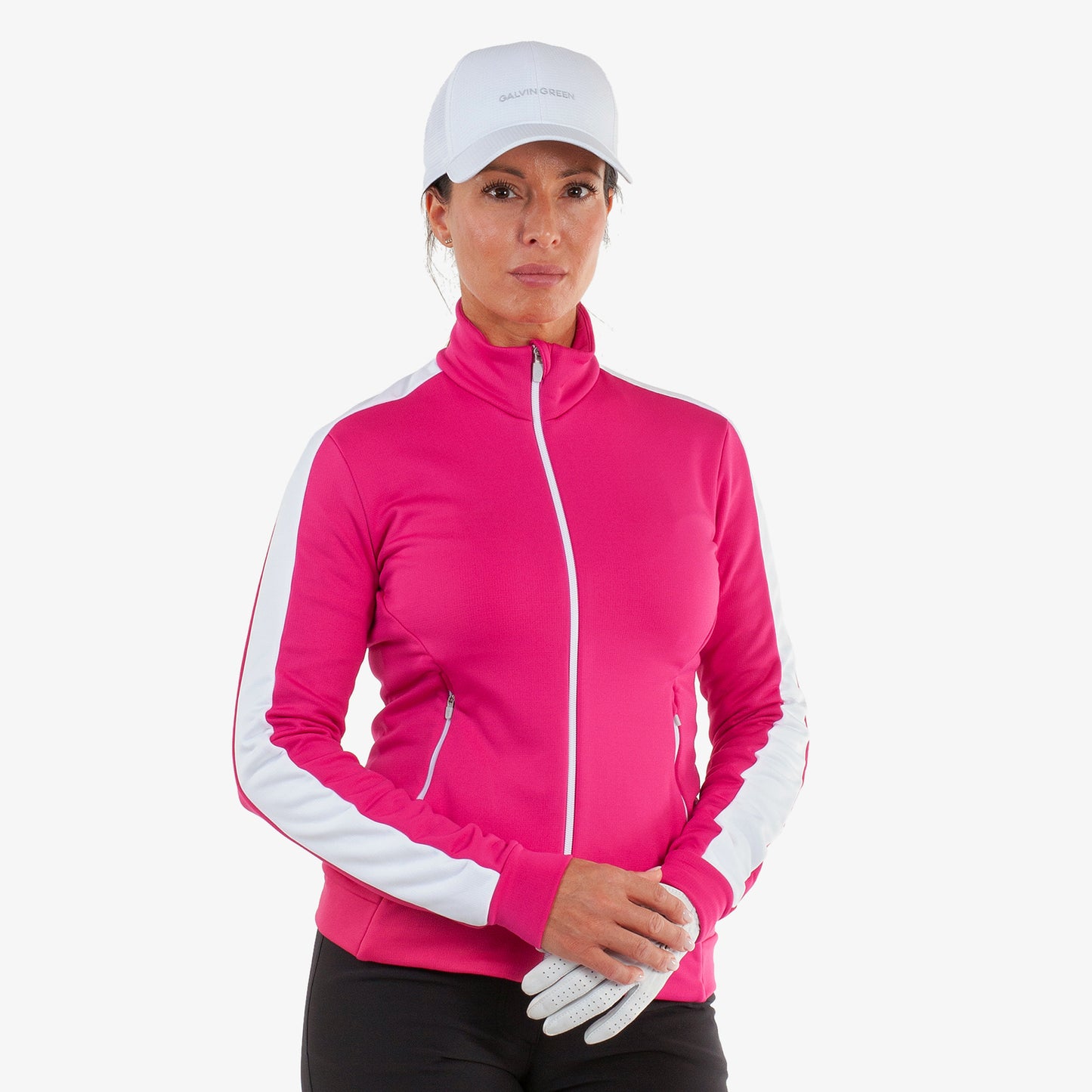 Galvin Green Women's Full-Zip INSULA Jacket for Breathable Comfort with a Flattering Silhouette