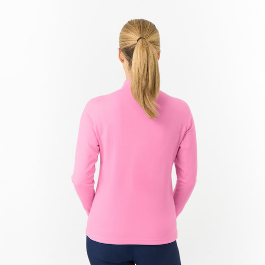 Pure Golf Ladies Super Soft 1/4 Zip Fleece
